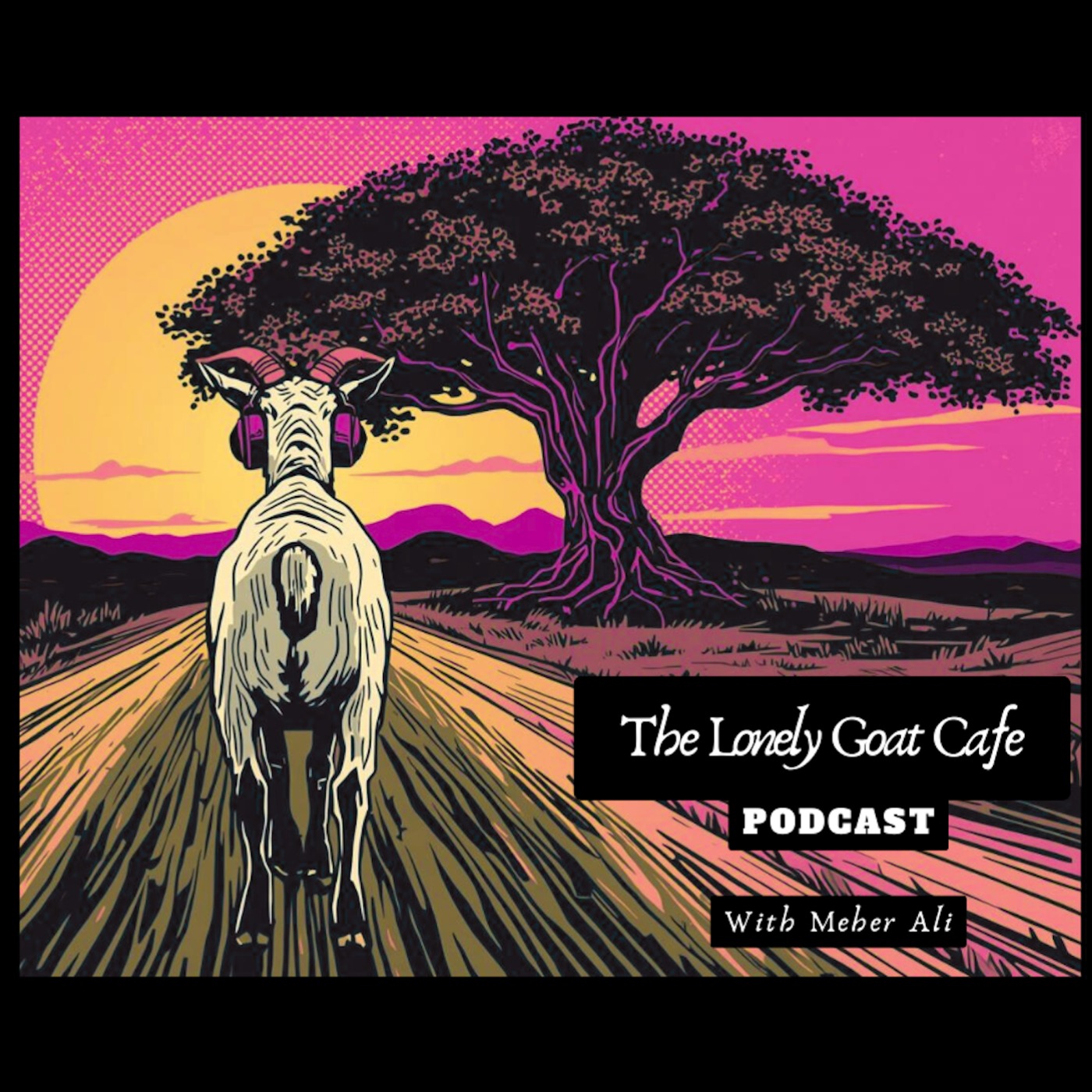 The Lonely Goat Cafe podcast artwork