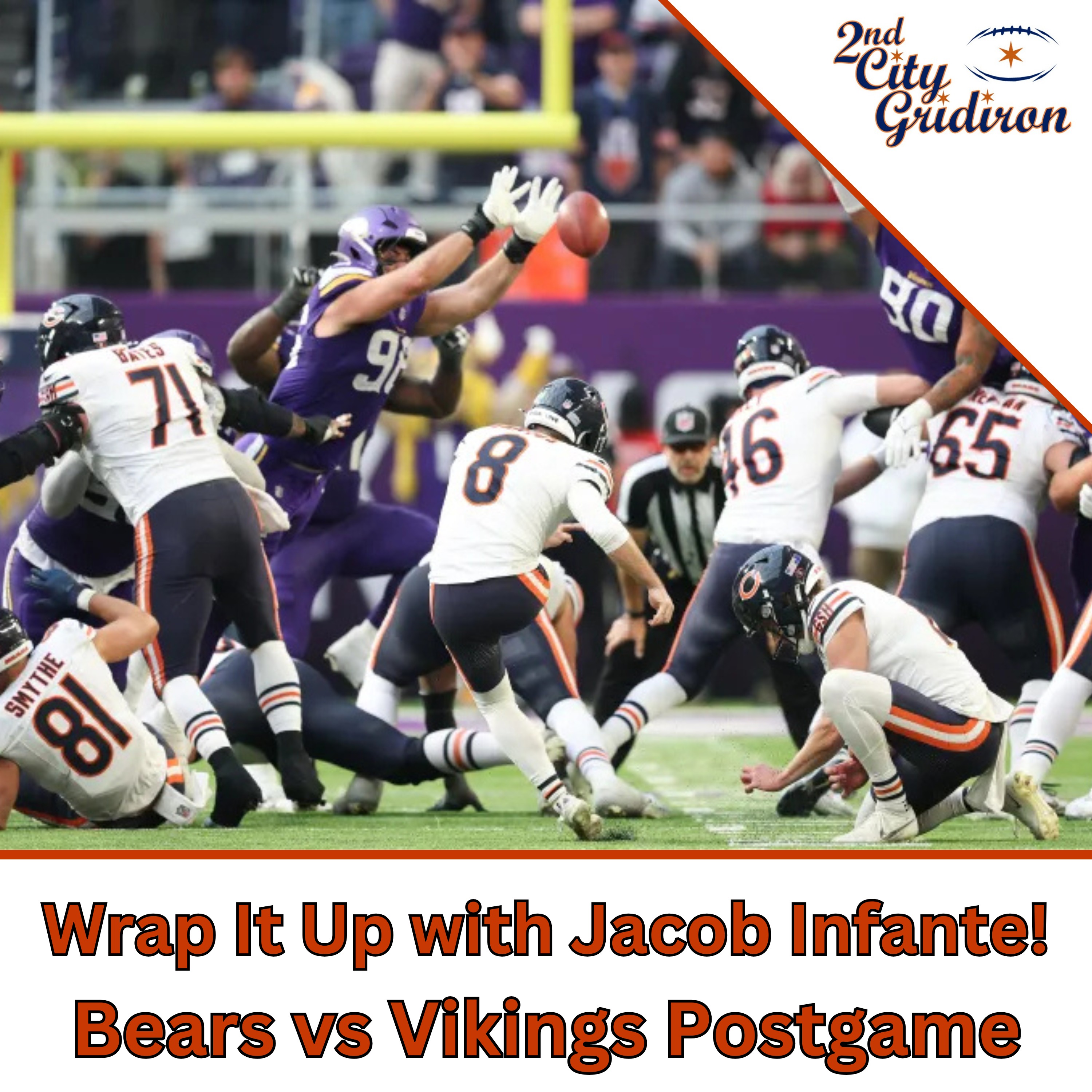 Bears vs Vikings Recap: Wrap It Up with Jacob Infante!