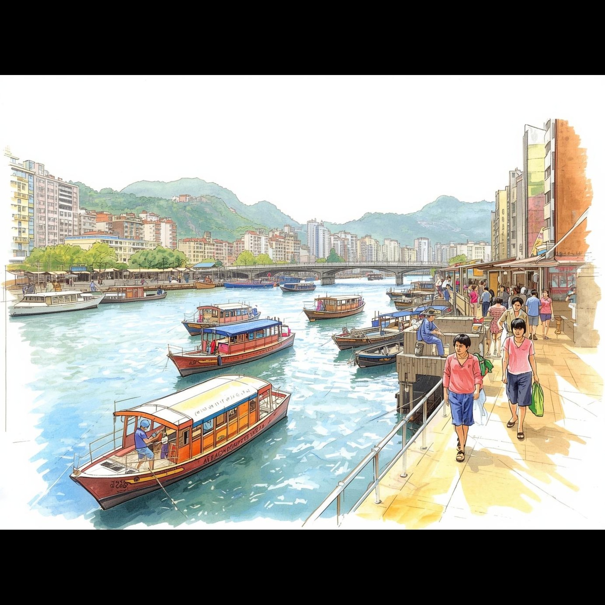 (POR) a história complexa de Aberdeen e Ap Lei Chau, em Hong Kong episode artwork