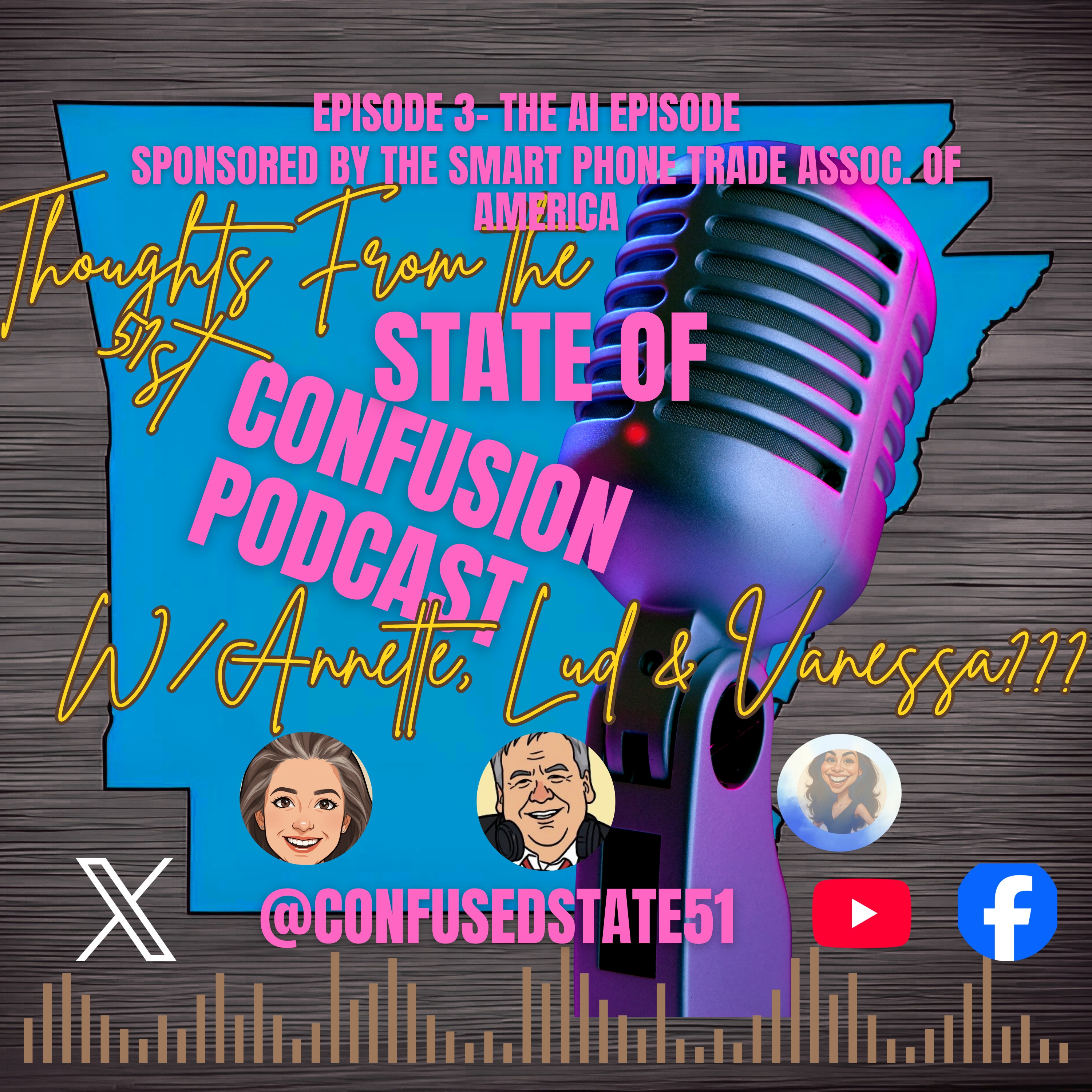 Episode 3: The AI Episode - Brought to you by the Smart Phone Trade Association of America episode artwork