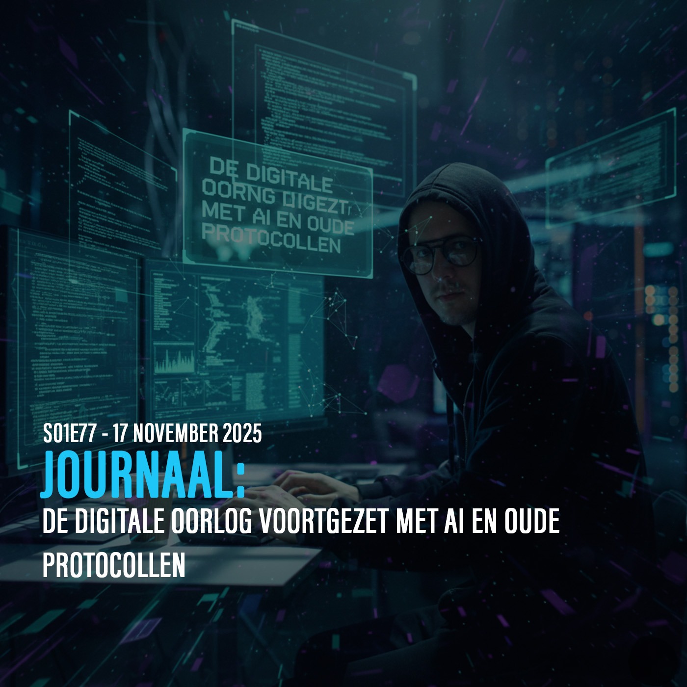 De digitale oorlog voortgezet met AI en oude protocollen episode artwork