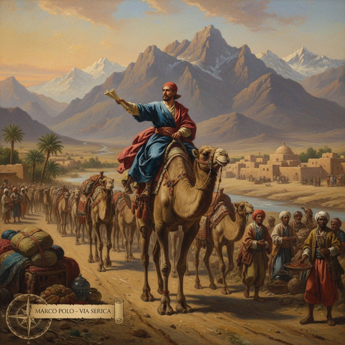 Marco Polo y la Ruta de la Seda: viajes, imperio mongol y leyendas de Oriente episode artwork