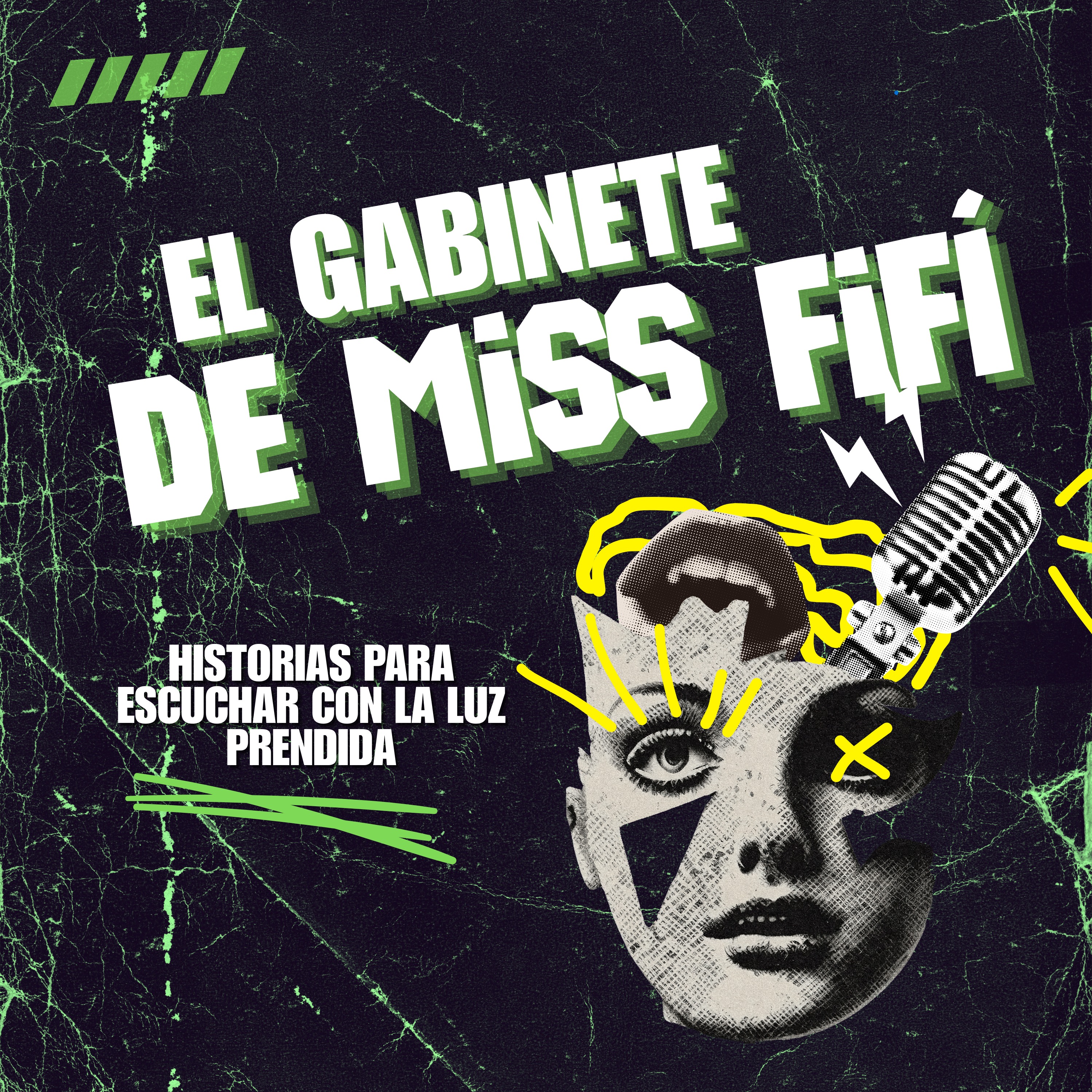El Gabinete de Miss Fifí podcast artwork