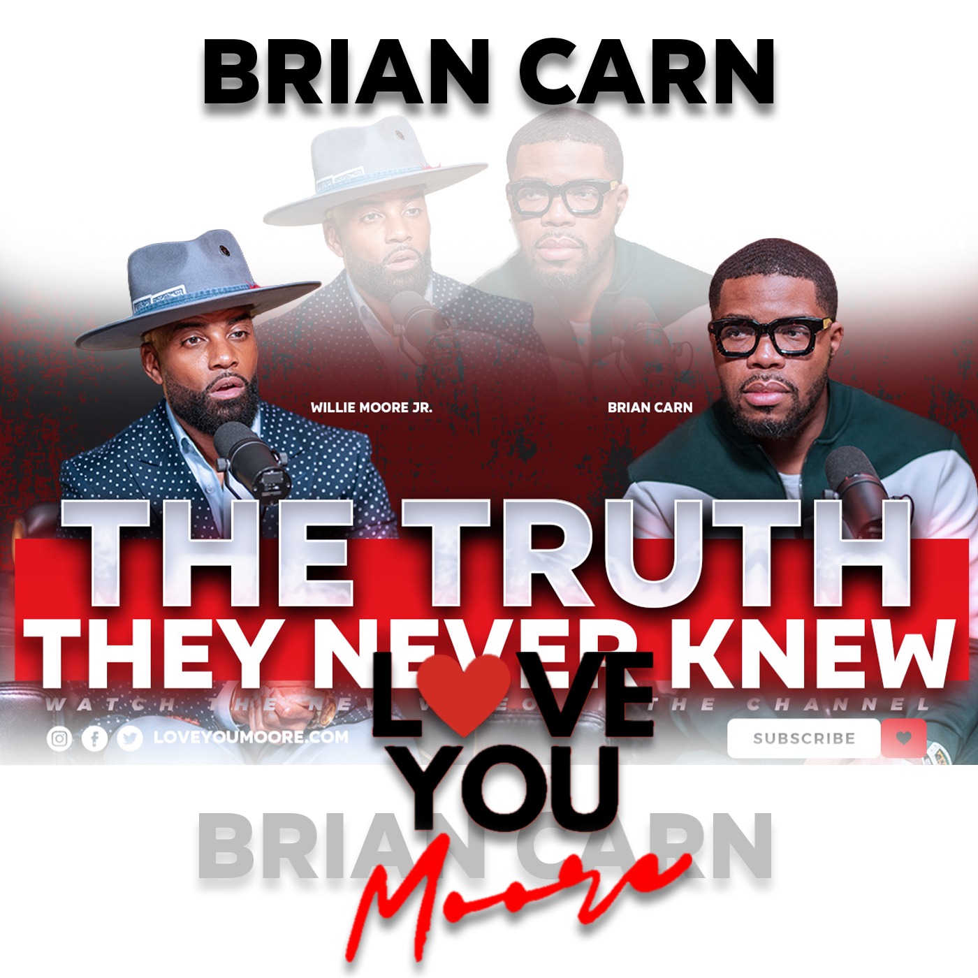 The Pain, The Grace, The Calling: Pastor Brian Carn Tells The Truth