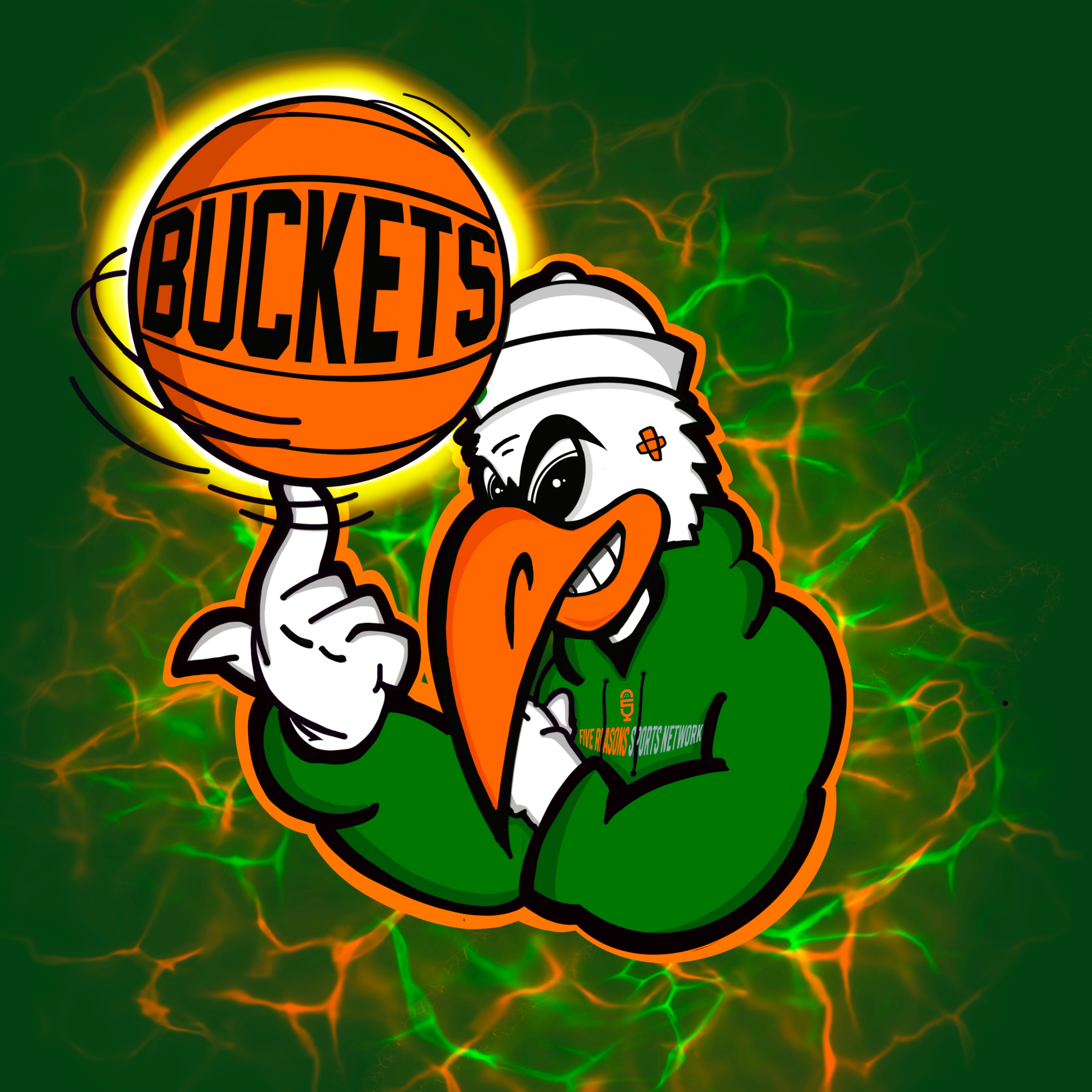 Miami Hurricanes - Florida Gators Post Game Show | Buckets