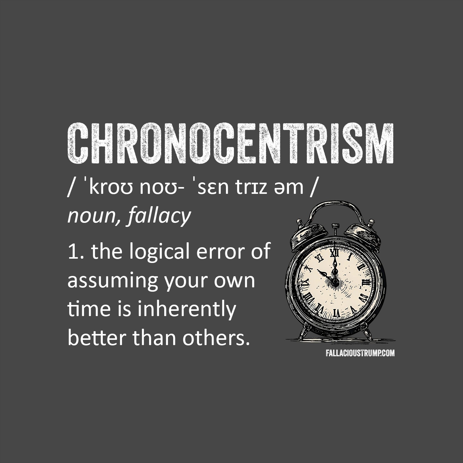 Chronocentrism - FT#185