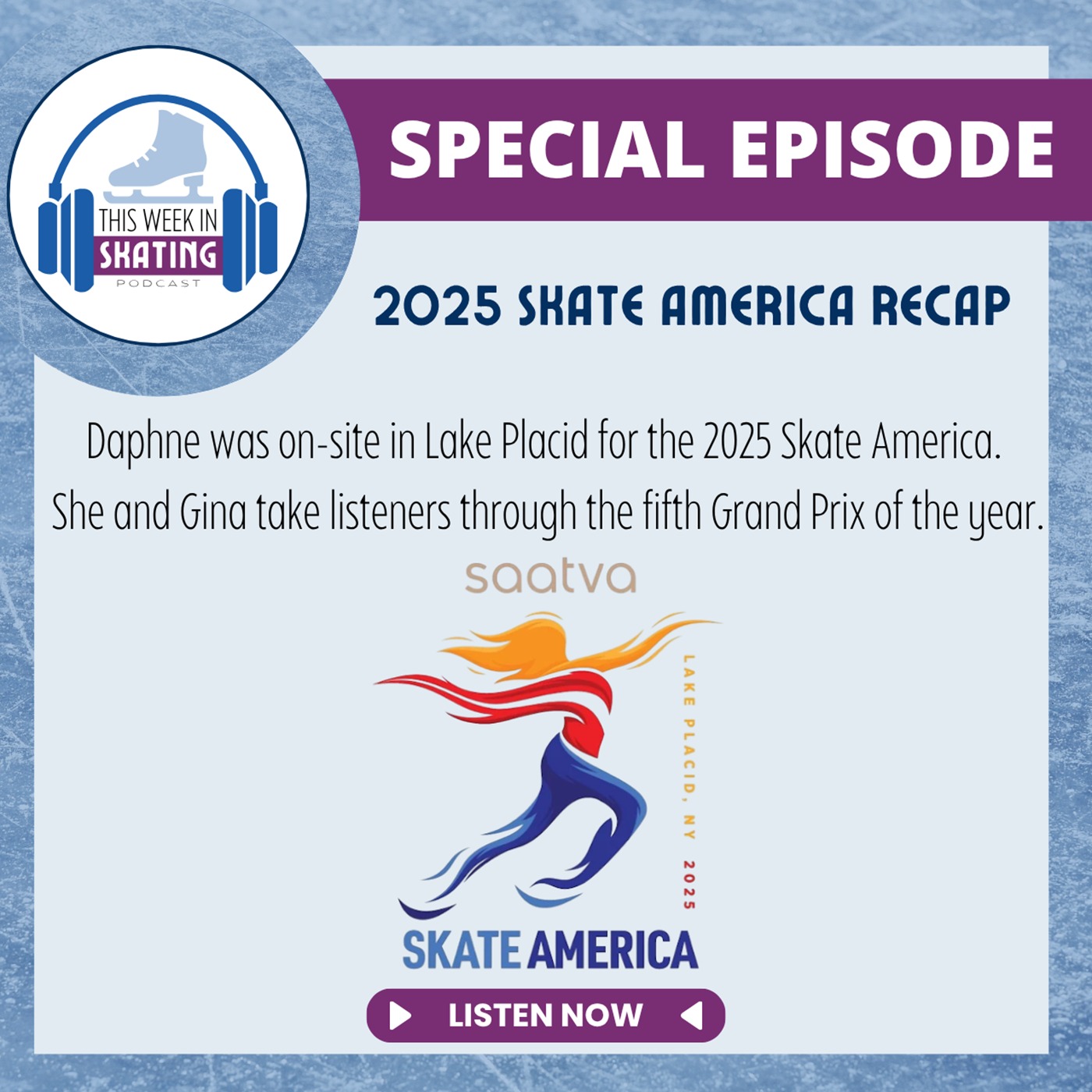 This Week in Skating / 2025 Skate America Recap
