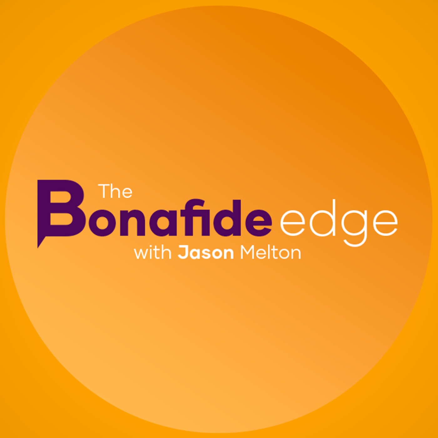 The Bonafide Edge podcast artwork