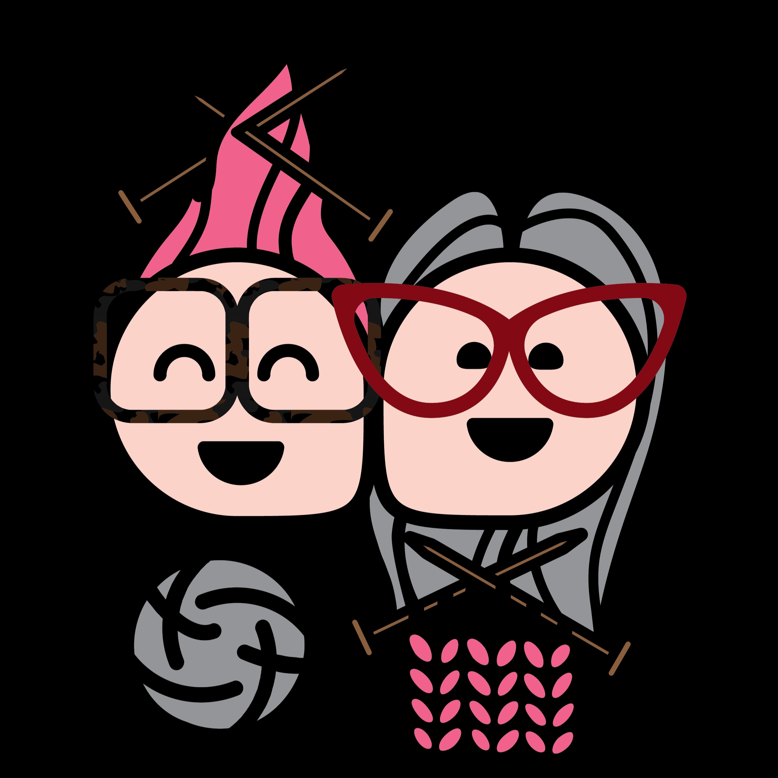 Knit Together with Kim & Jonna minisodes🧶