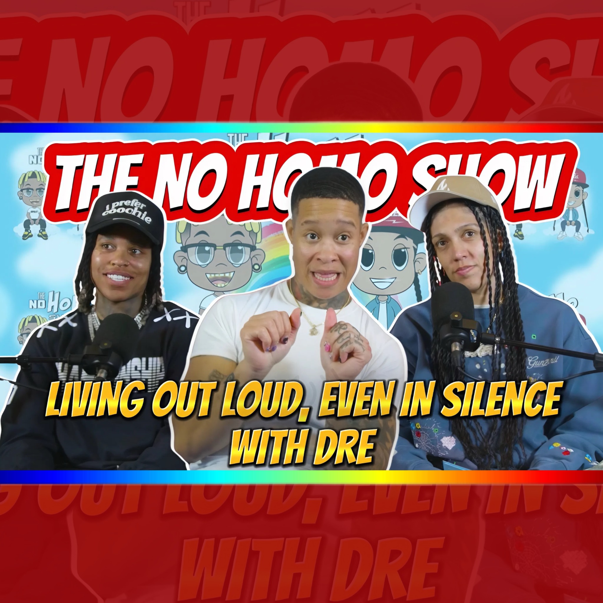 Living Out Loud, Even in Silence with Dre | TNHS 162