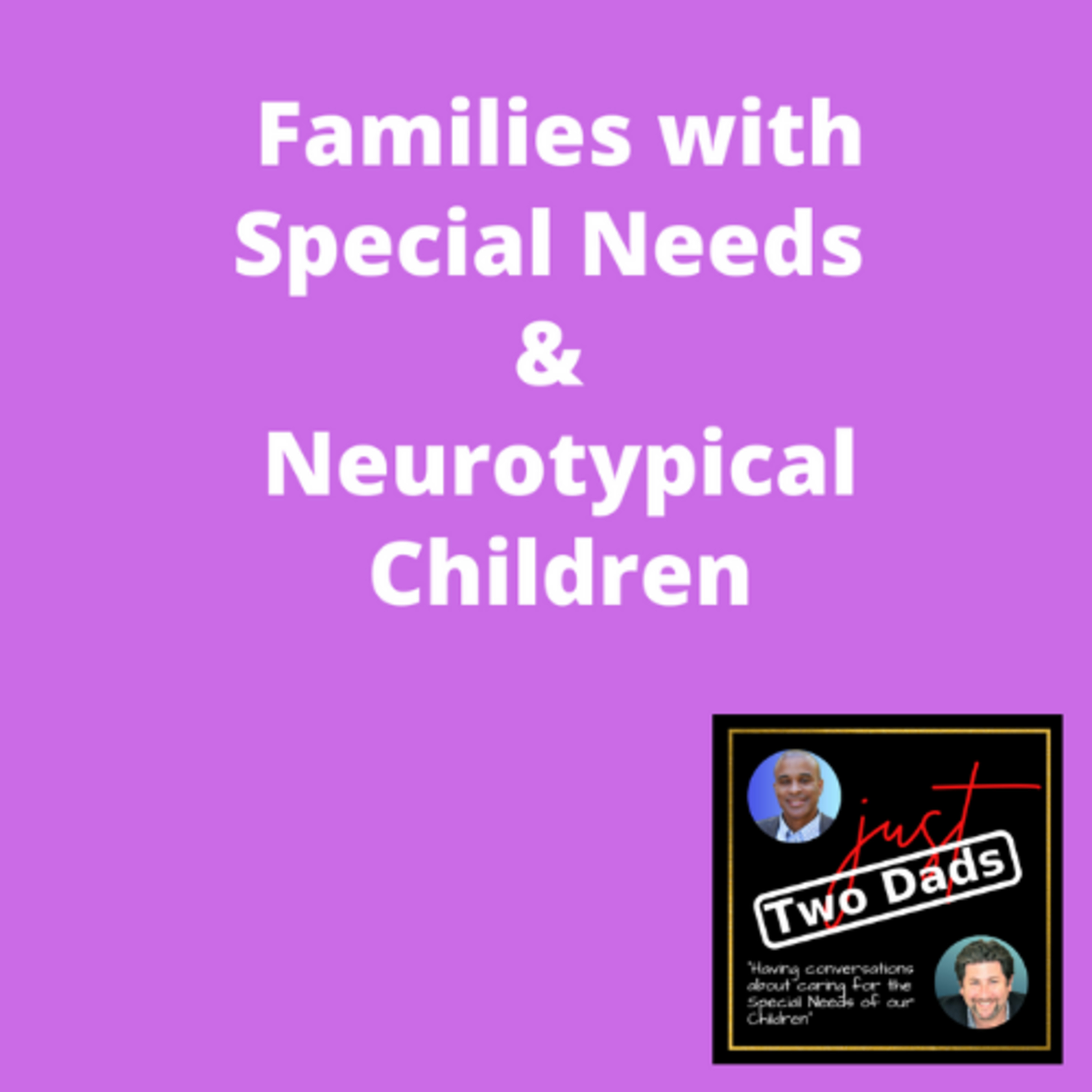 just Two Dads | Families with Special Needs & Neurotypical Children