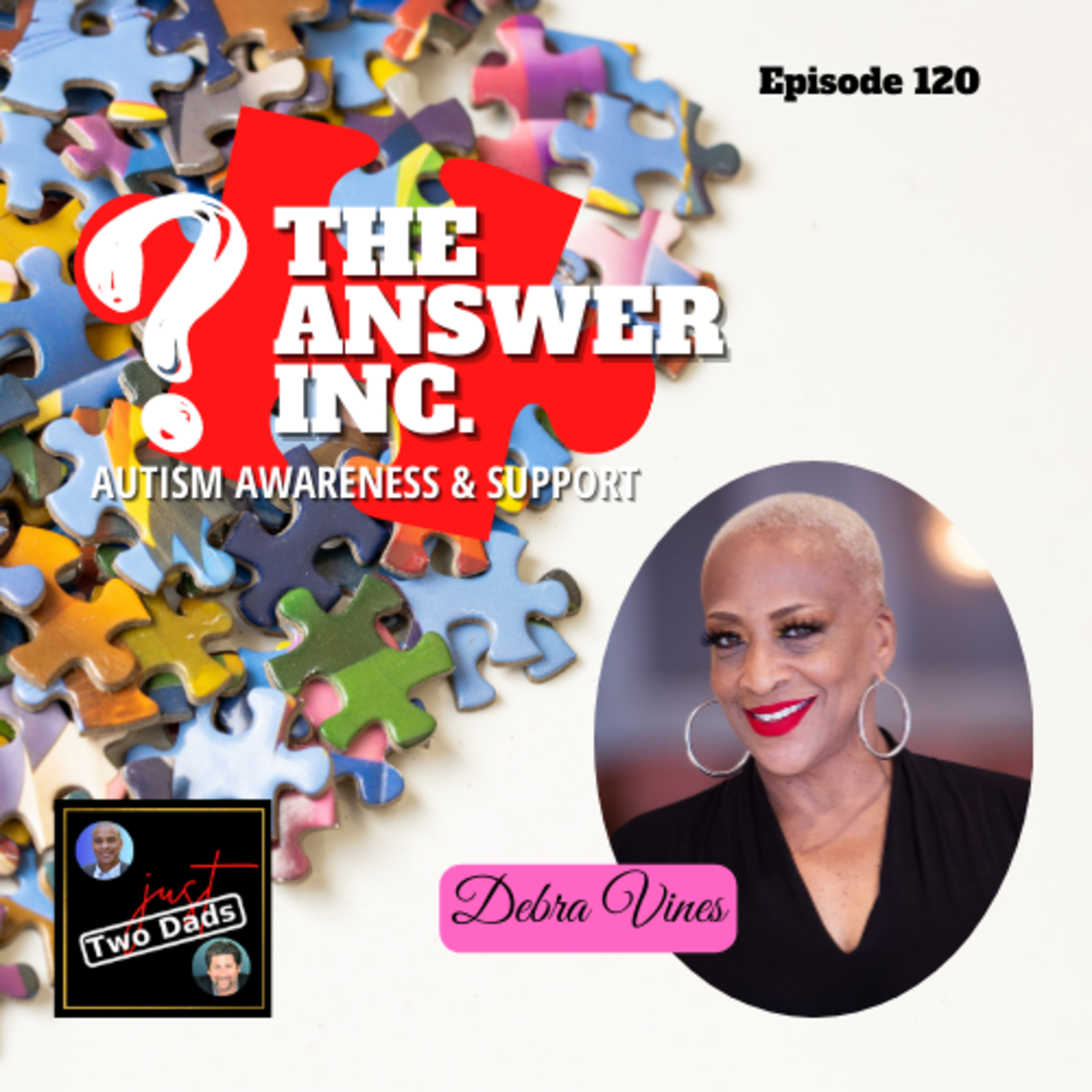 Episode 120: Debra Vines - The Answer Inc. | Autism Awareness & Support