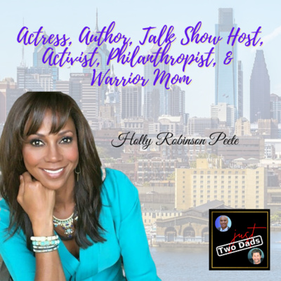 Episode 83: Holly Robinson Peete - Actress, Activist, Philanthropist, & Warrior Mom