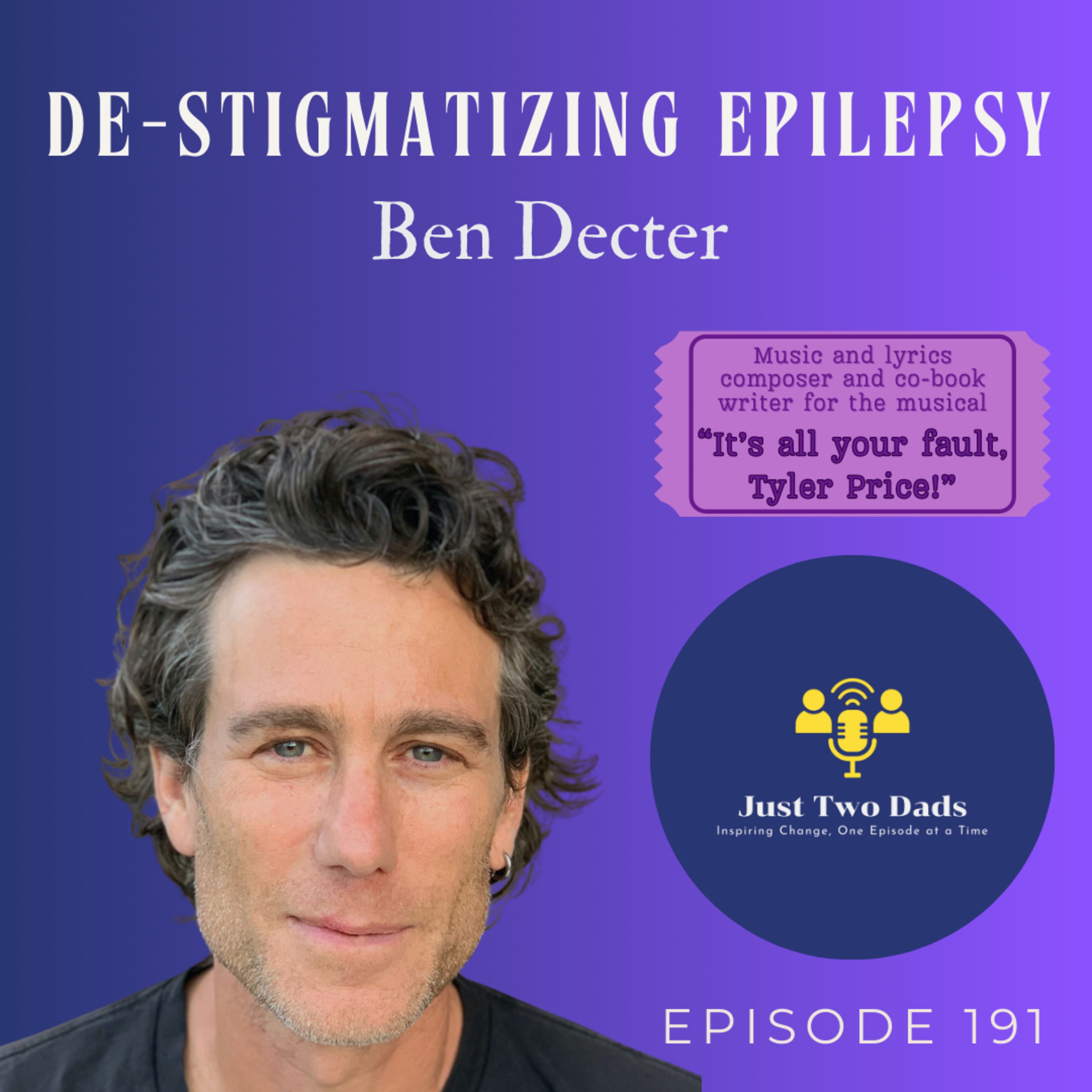 It's all your fault, Tyler Price! De-stigmatizing epilepsy