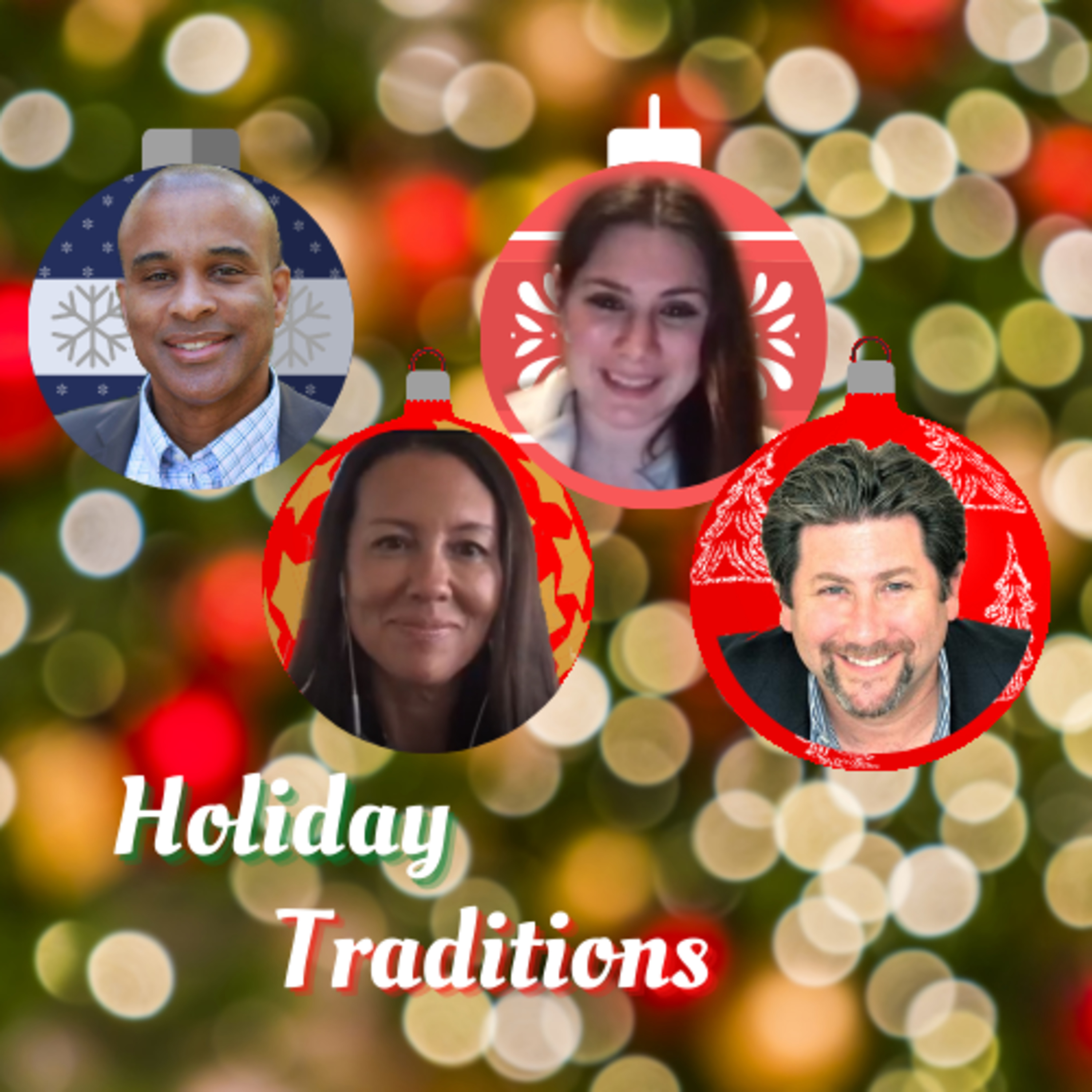 just Two Dads, A Mom & A Daughter | Holiday Traditions