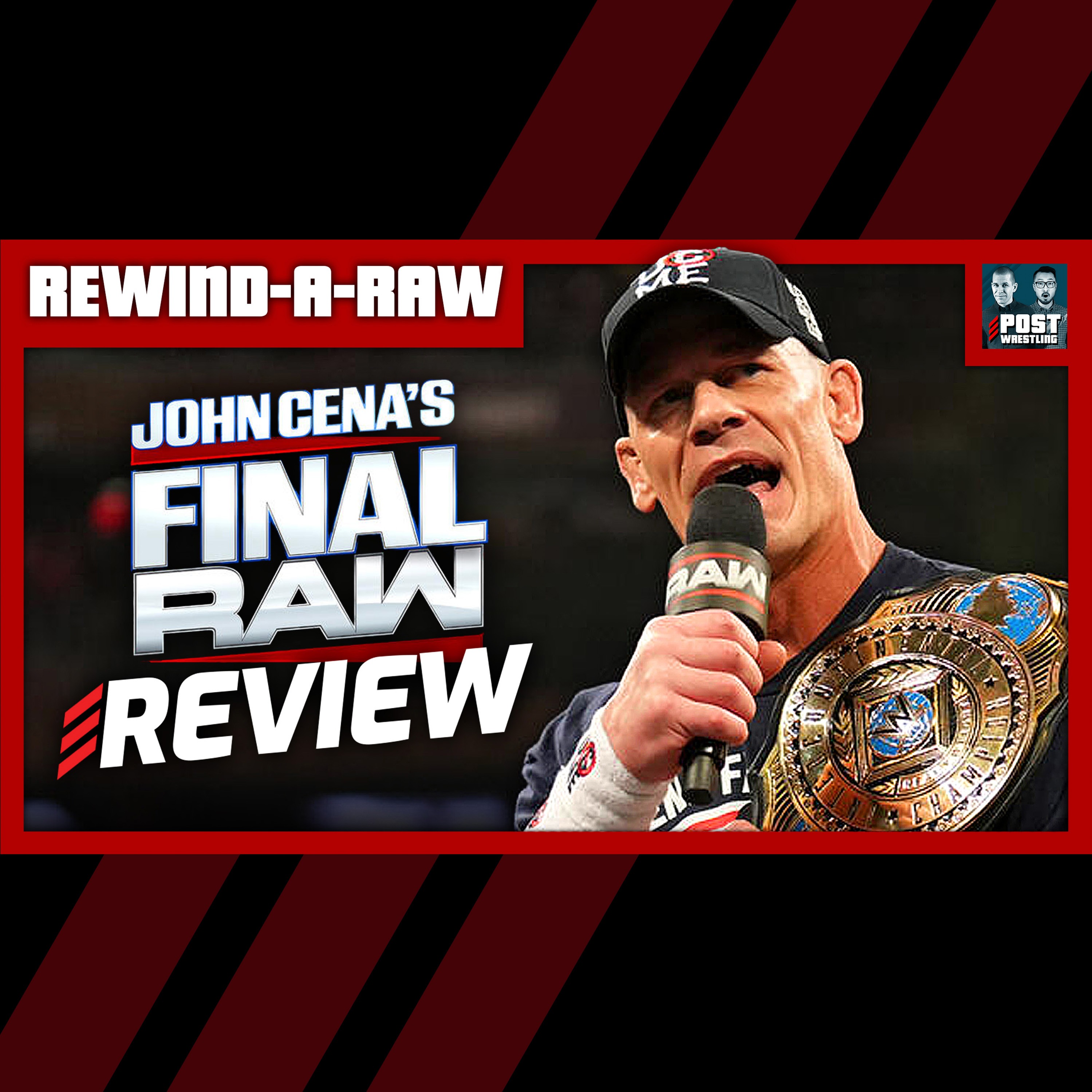 Cena's Final Raw: WWE Raw 11/17/25 Review | REWIND-A-RAW
