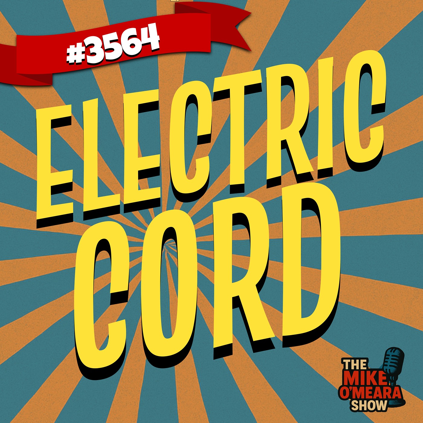 #3564:  Electric Cord