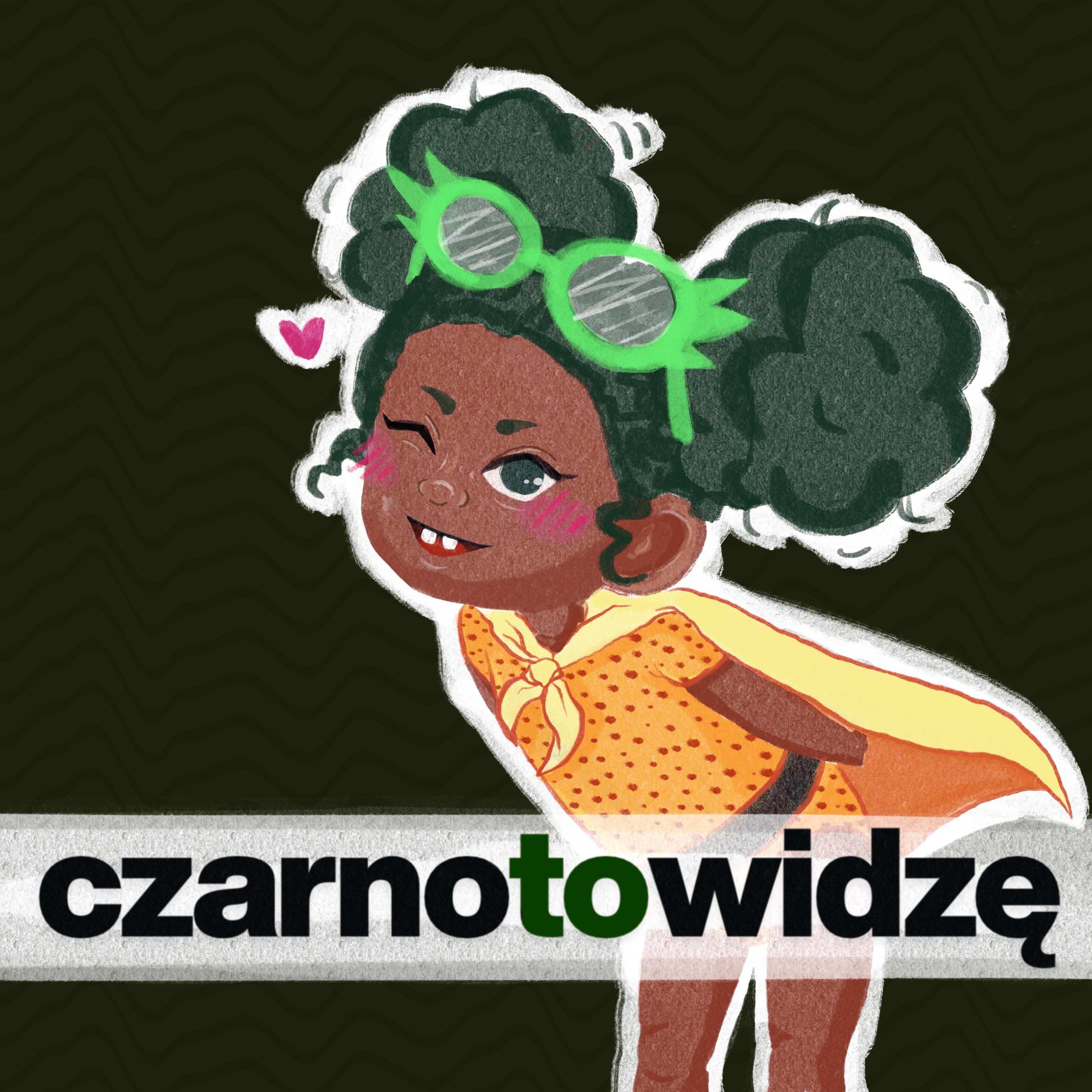 CZARNO TO WIDZĘ podcast artwork