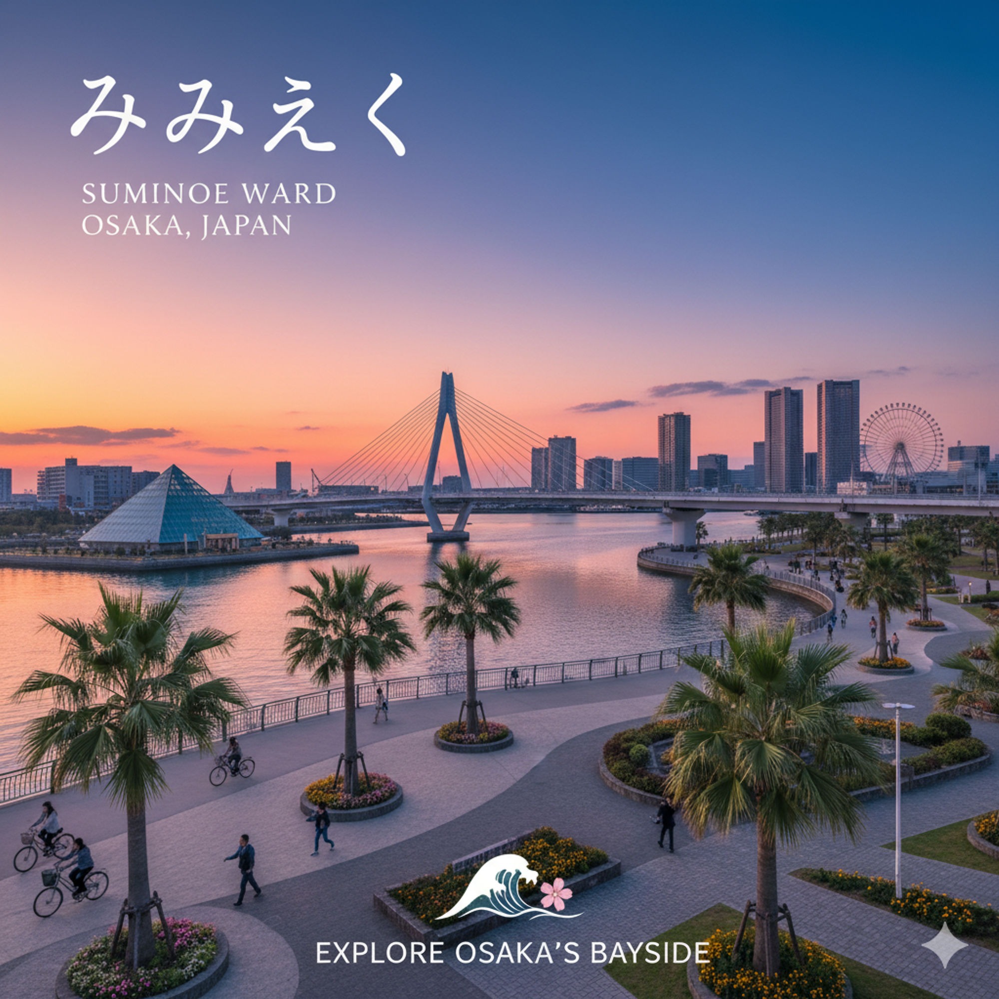 (FRA) Suminoe : De l'Ancien Littoral à la Modernité d'Osaka episode artwork