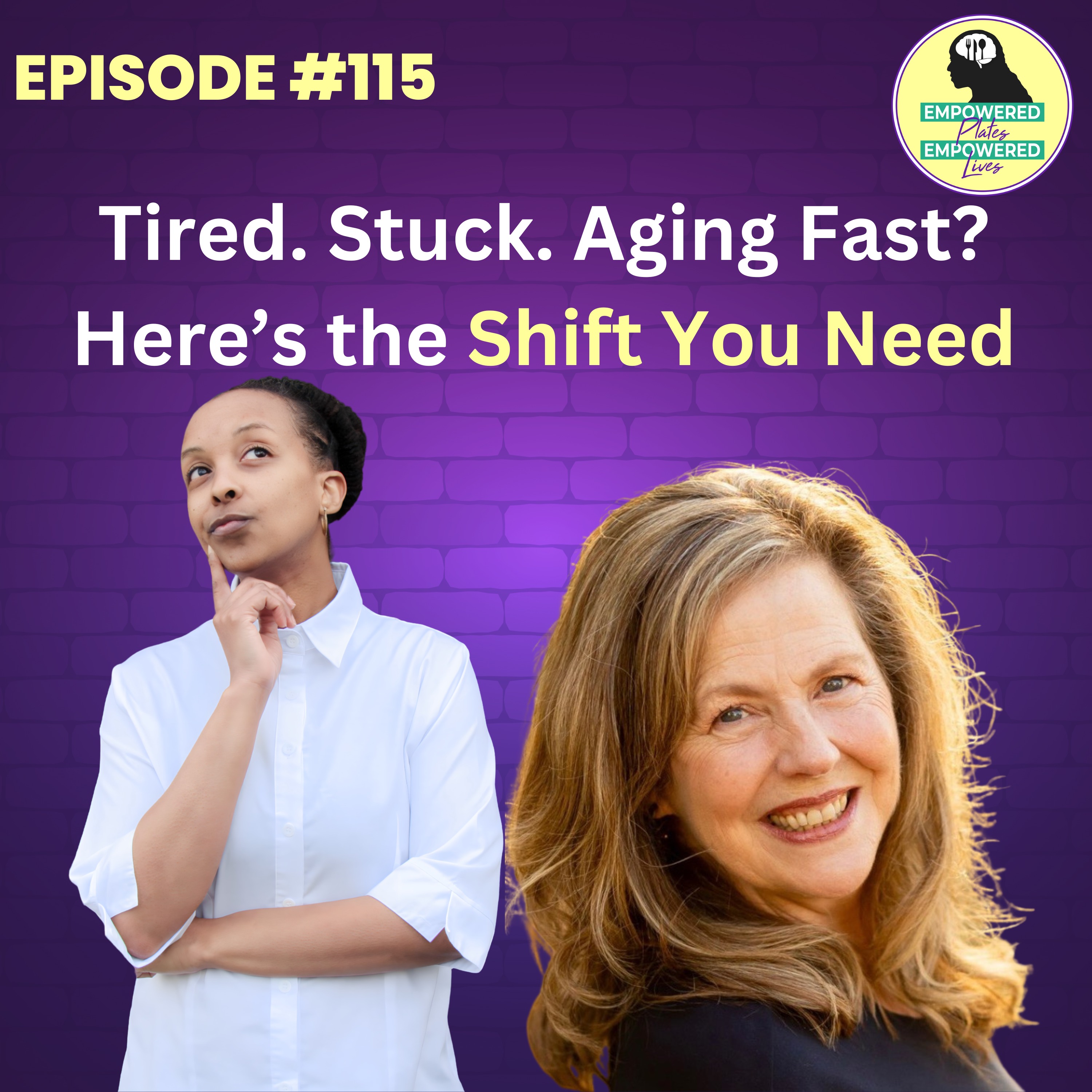 How to Reclaim Energy, Purpose & Health at Any Age episode artwork