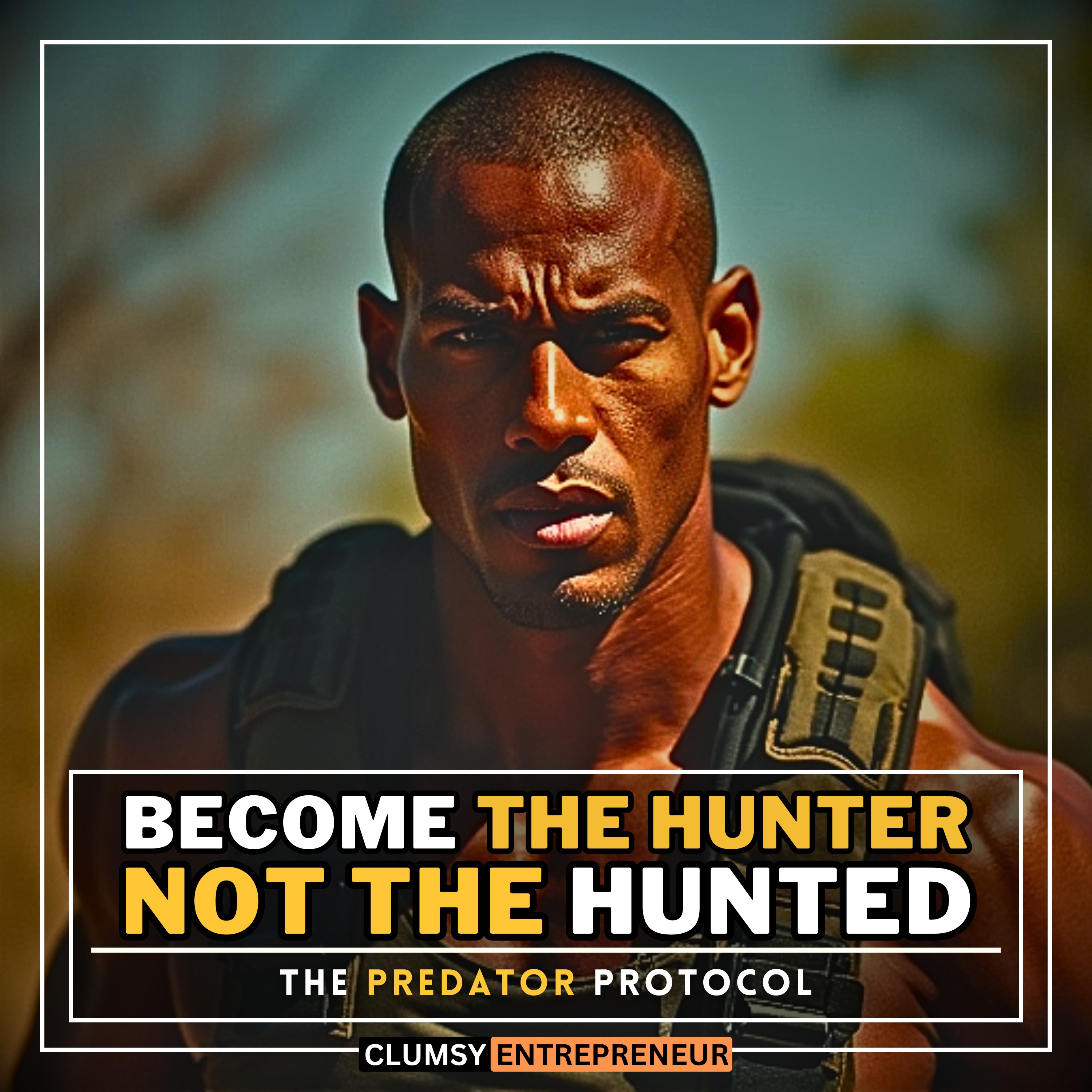 Unlock The Predator Mindset (Warning: Intense Motivation) - The Predator Protocol episode artwork