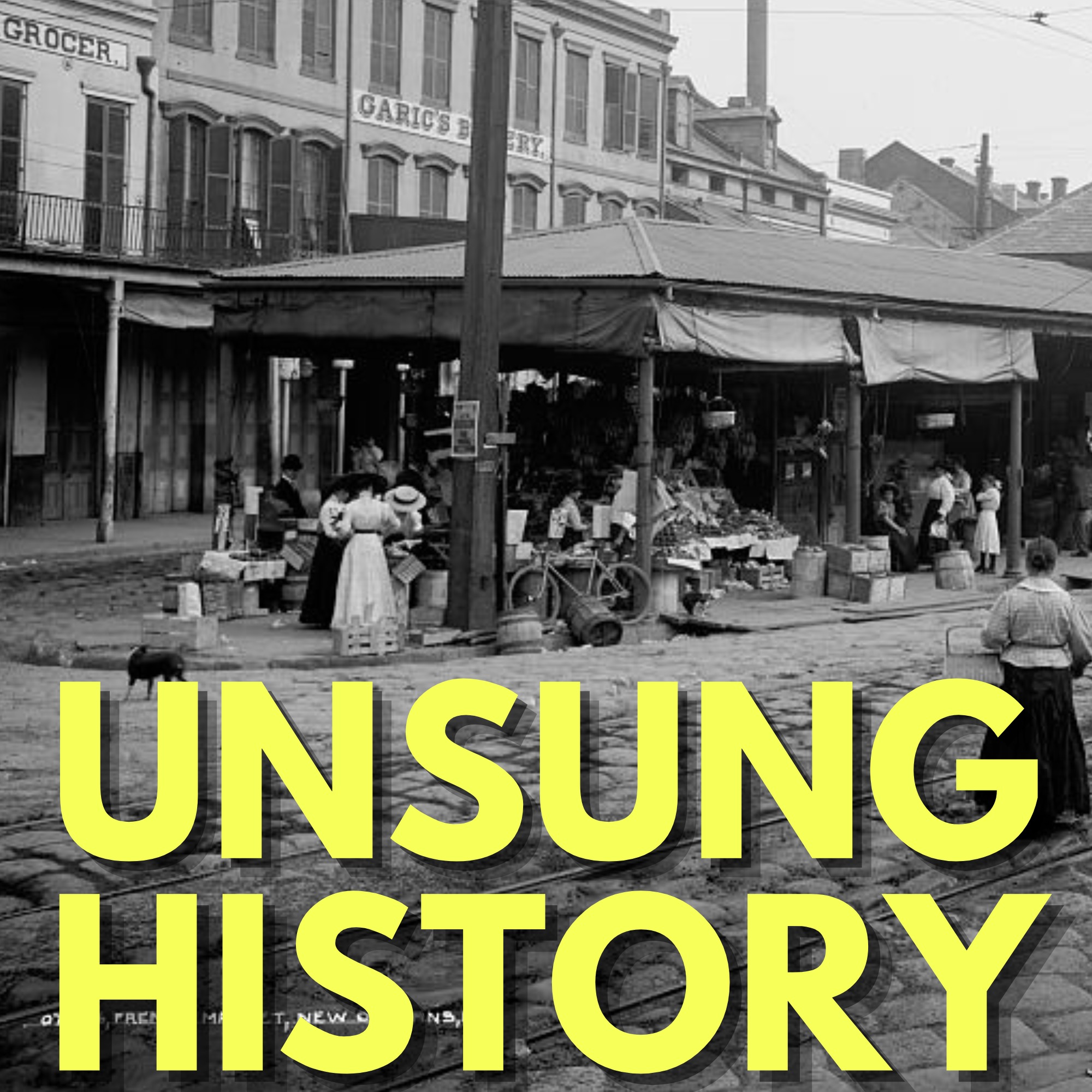 Street Food and Public Markets in New Orleans