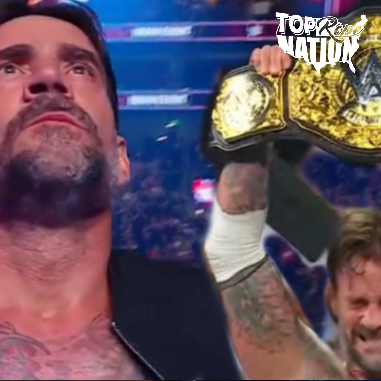 CM Punk Wins World Title, AEW Blood and Guts Build
