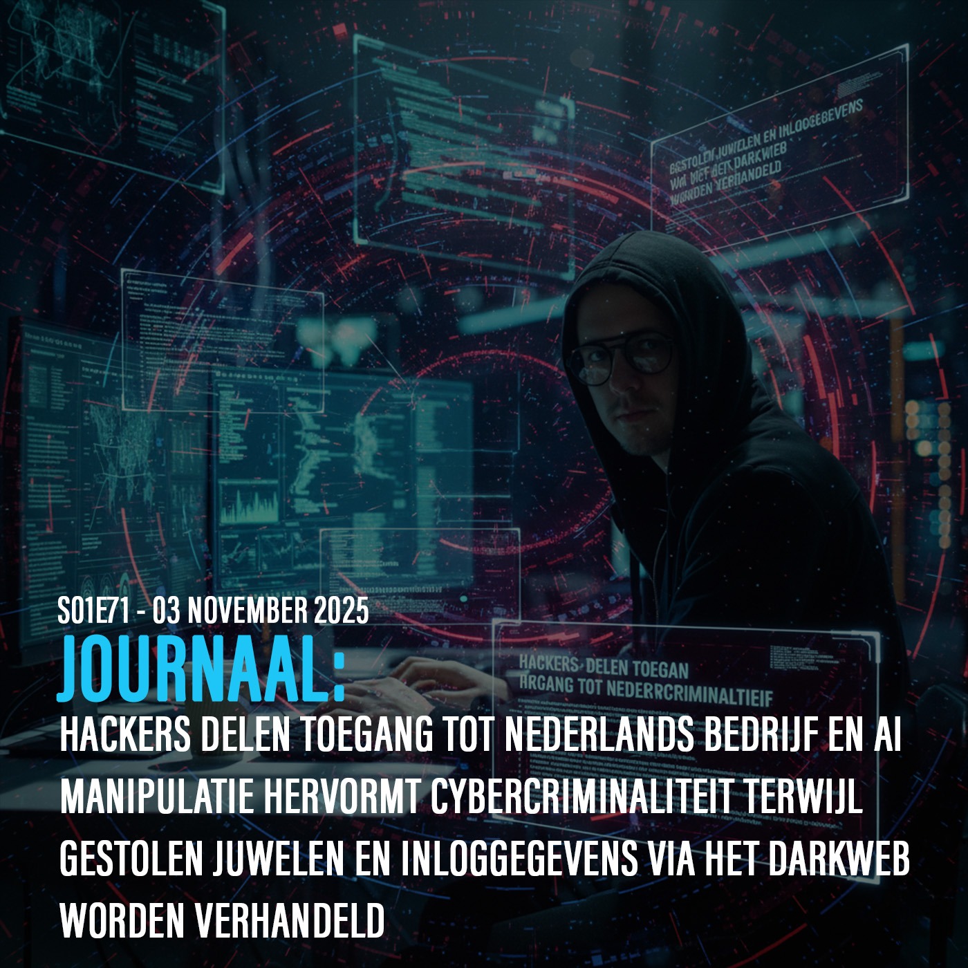DE ANALYSE: Toegang tot Nederlands bedrijf verkocht op hackforum terwijl AI wordt ingezet voor digitale manipulatie episode artwork