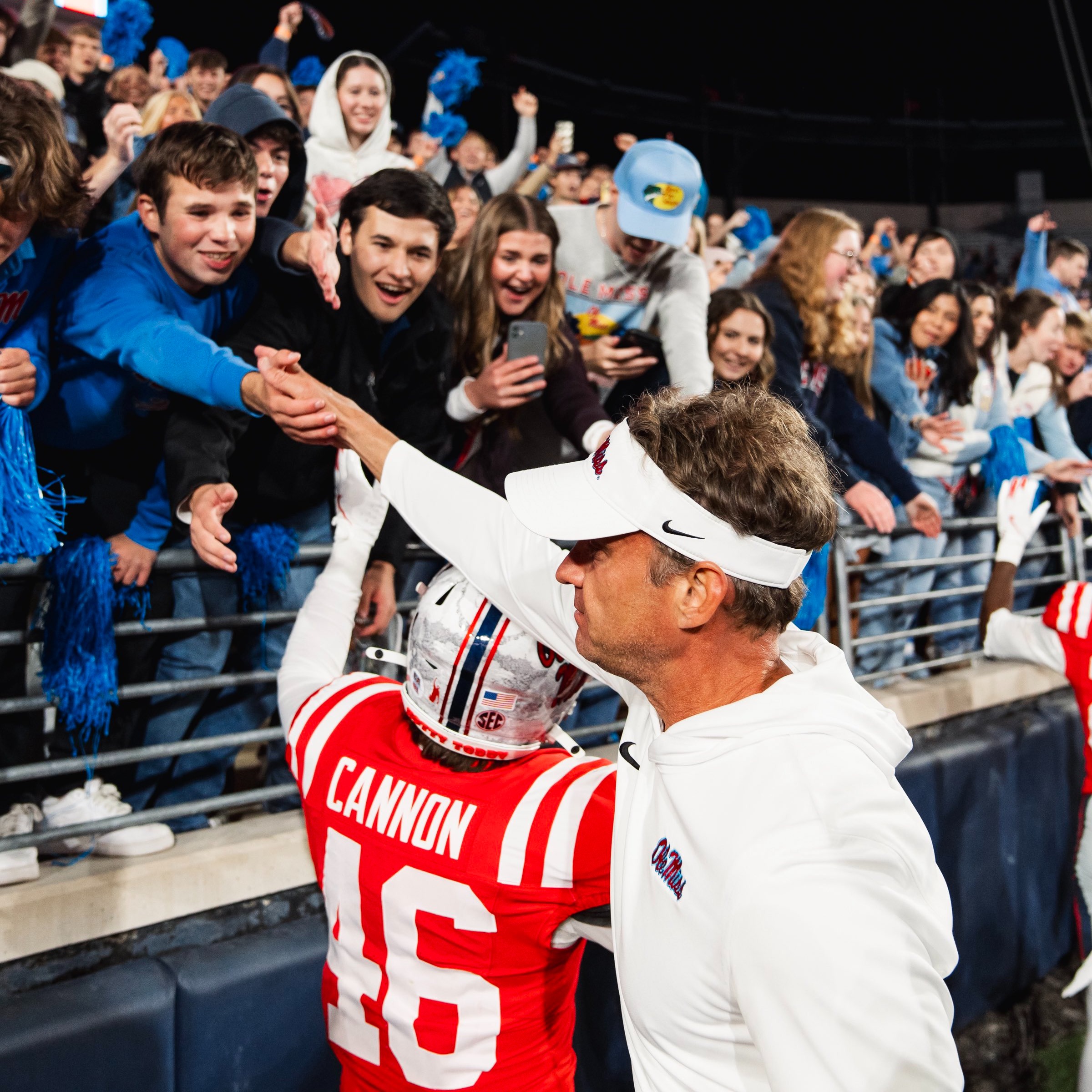 Ole Miss is 8-1 — and Lane Kiffin keeps winning bigger than the rumors