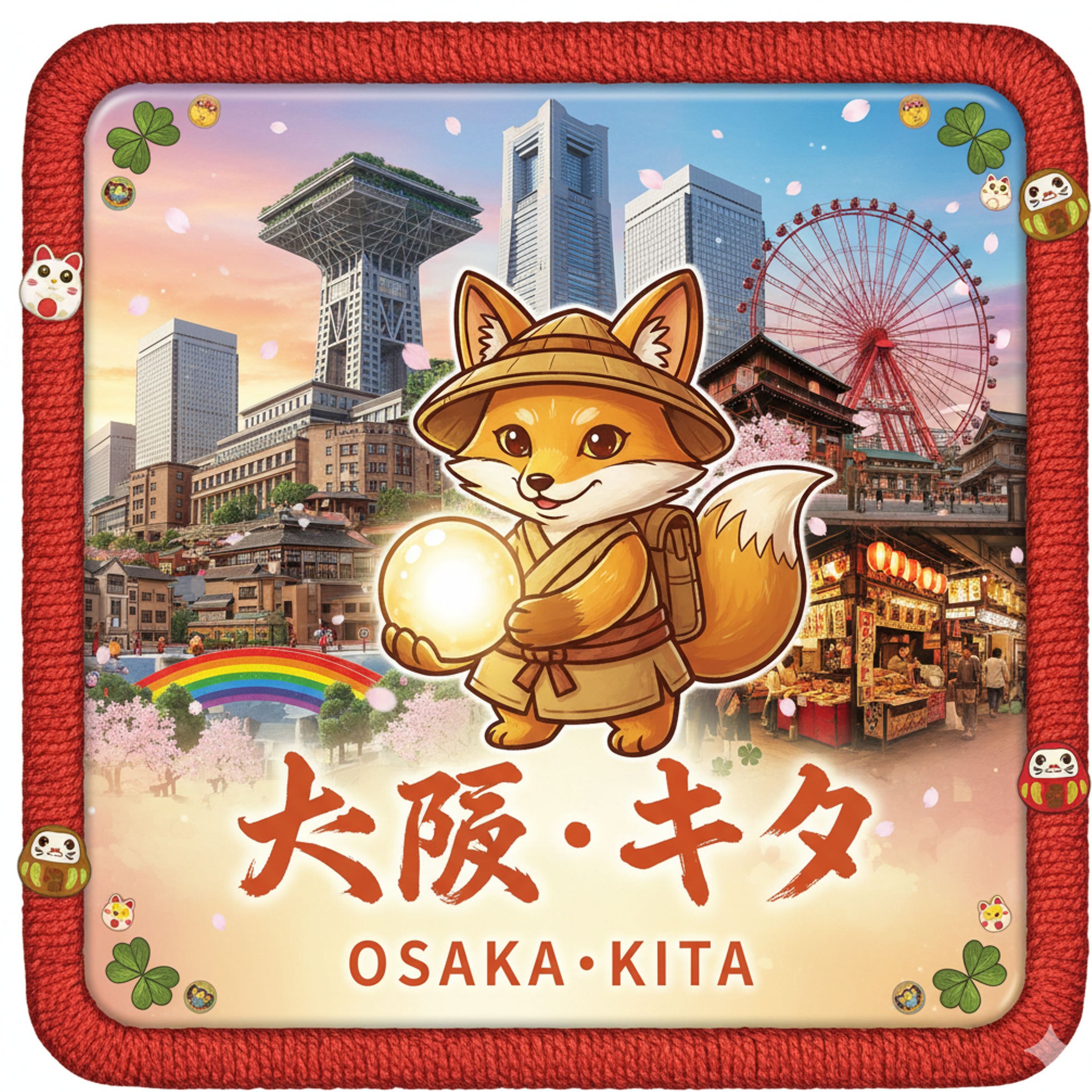 (SPA) una visión integral del Distrito de Kita (Kita-ku) en Osaka episode artwork