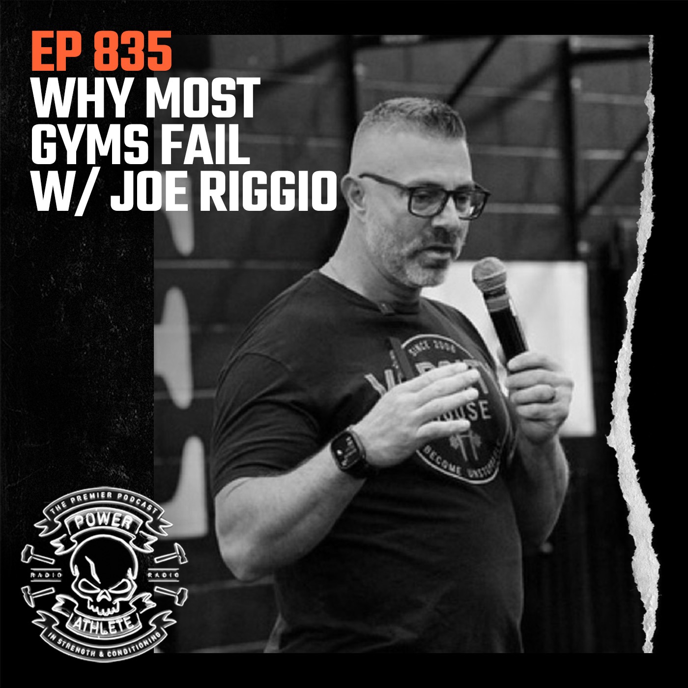 Ep 835: Why Most Gyms Fail w/ Joe Riggio