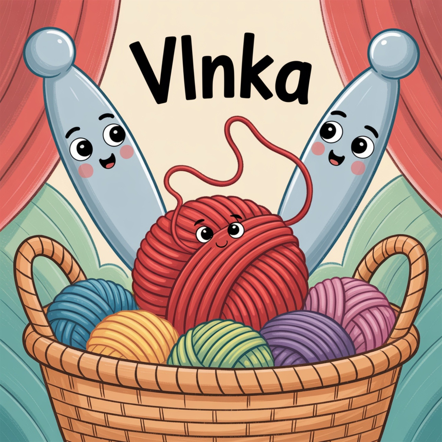 Ako sa pletie sveter: Dobrodružstvo červenej Vlnky