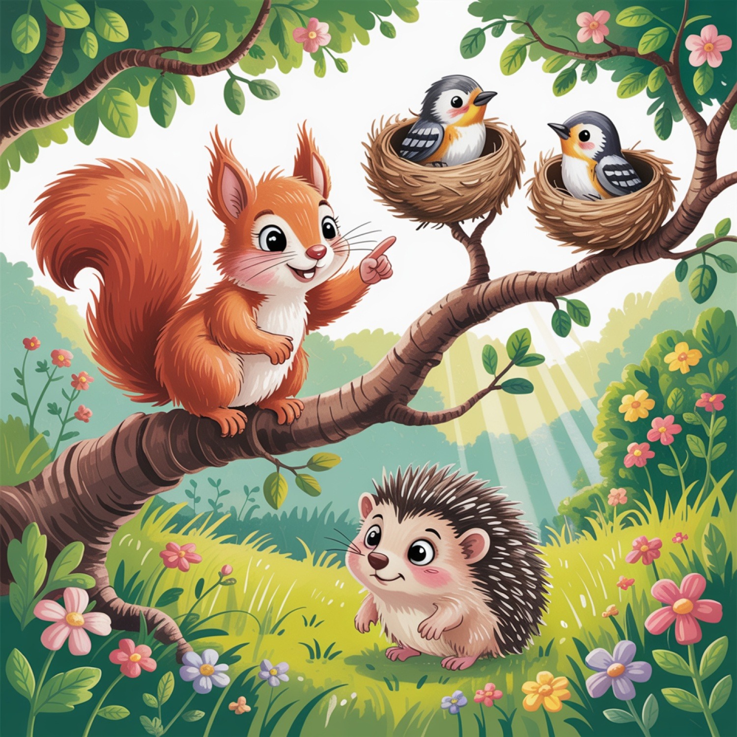 Ako sa rodia dvojčatá: Rozprávka o záhade dvoch hniezd