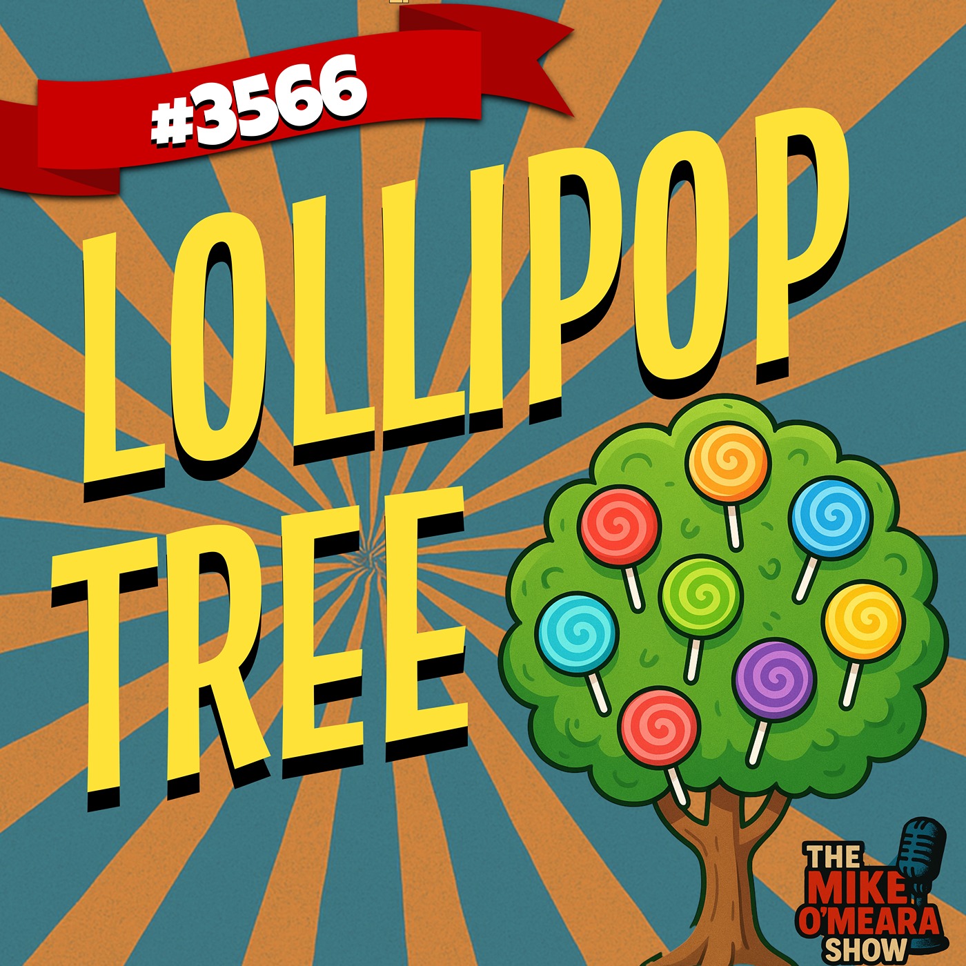 #3566: Lollipop Tree #3566: Lollipop Tree