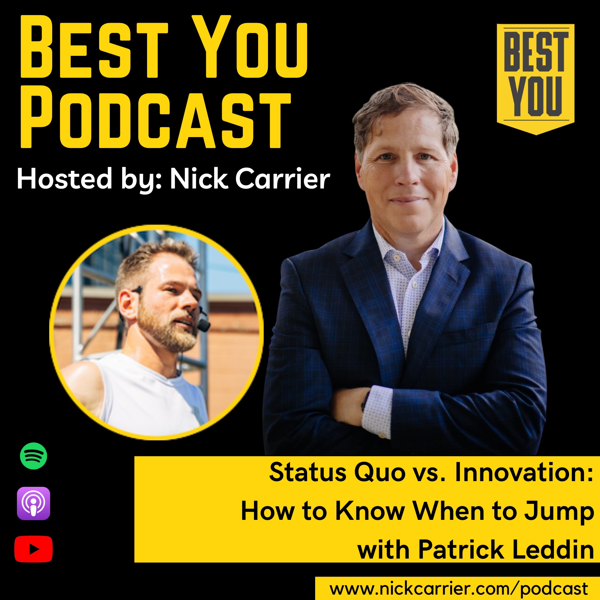 The Best You Podcast with Nick Carrier