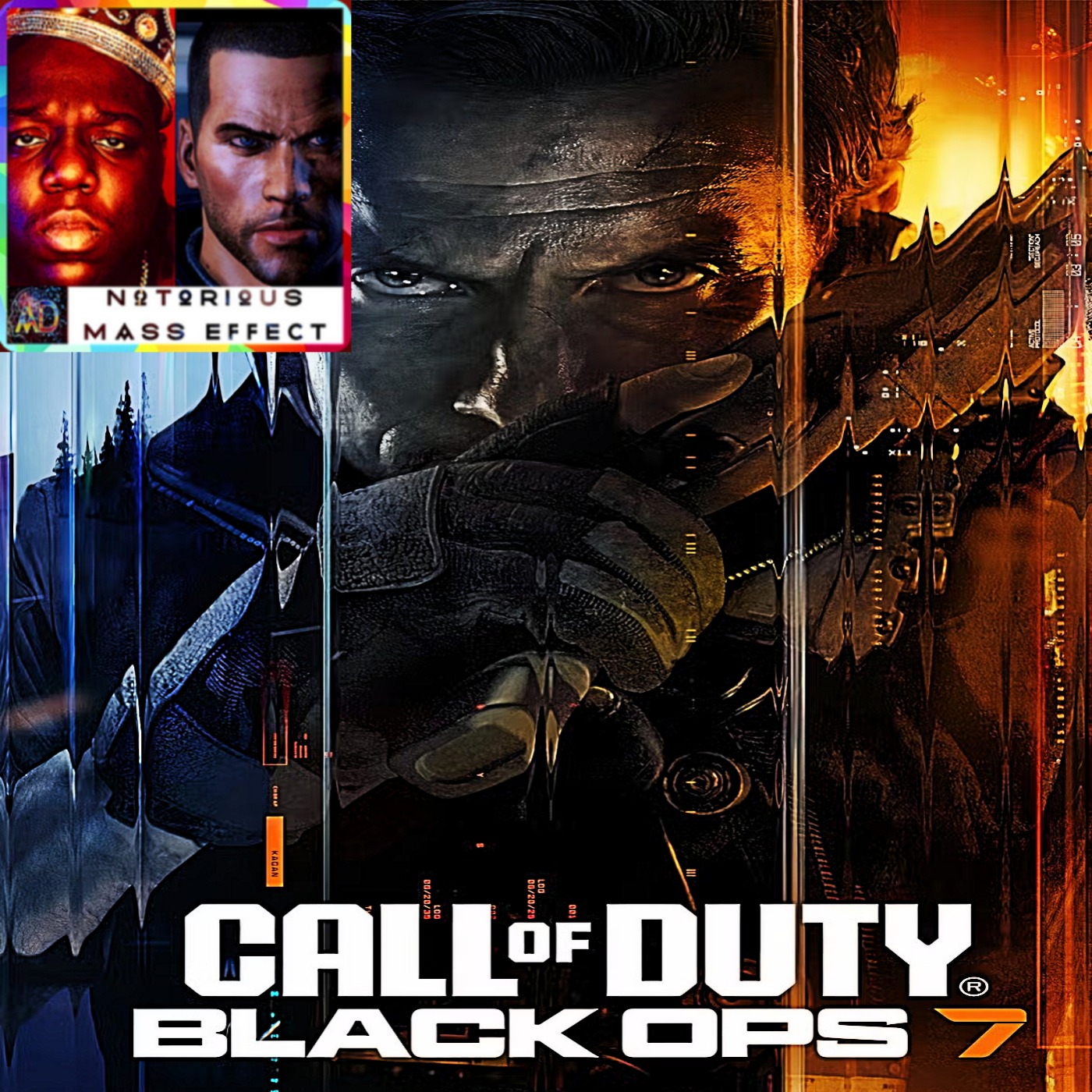 "CALL OF DUTY: BLACK OPS 7 (PHYSICAL) SALES ARE DOWN 61% COMPARED TO BLACK OPS 6"