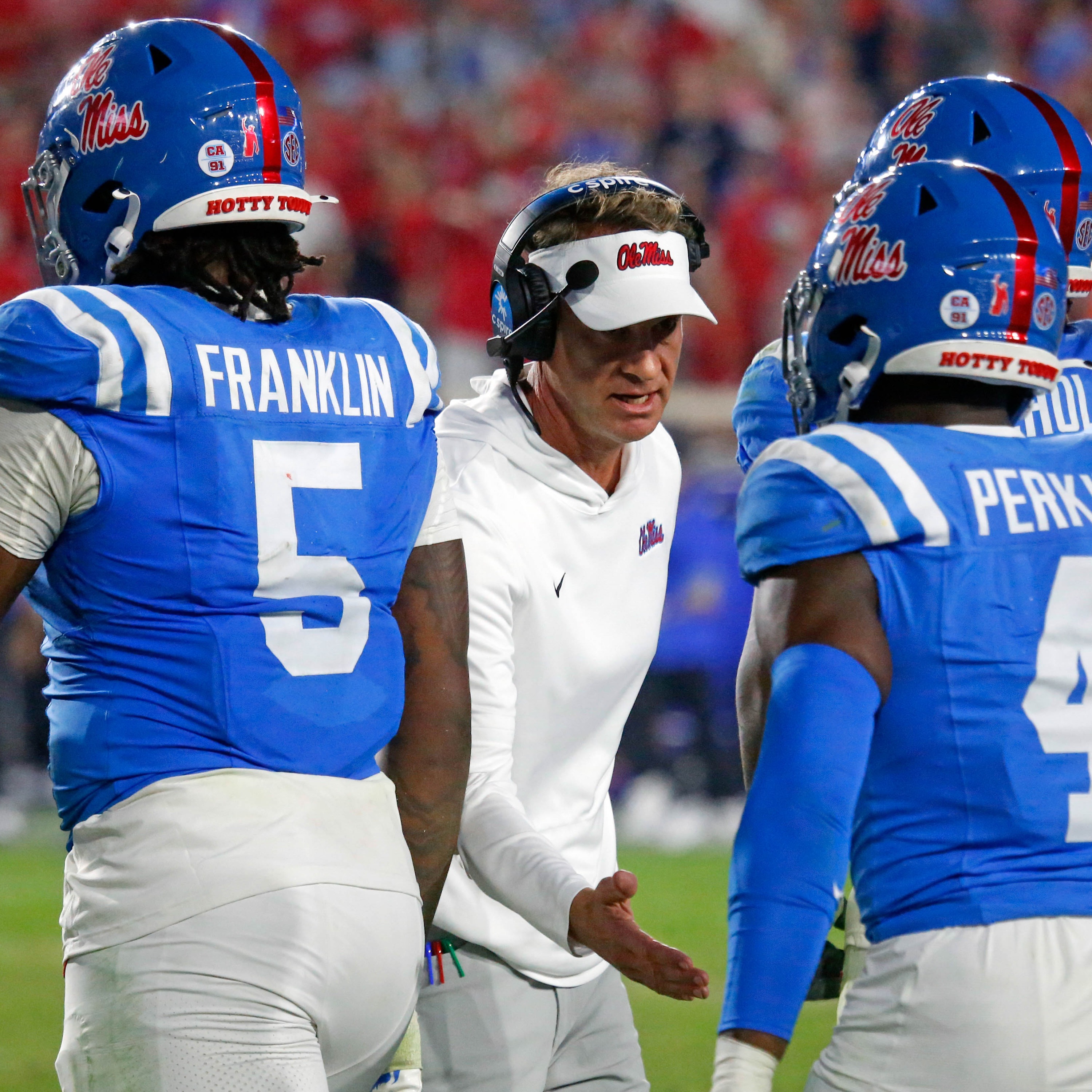 Hit That Line: No bye week for Ole Miss with Lane Kiffin's shenanigans