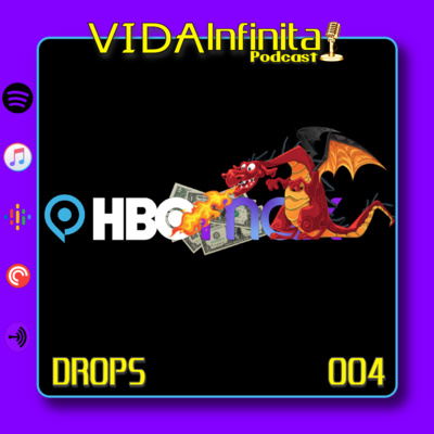 VIP DROPS 004 - Netflix tem horror a pobre!