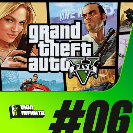 Capa: 10 Anos de GTA V