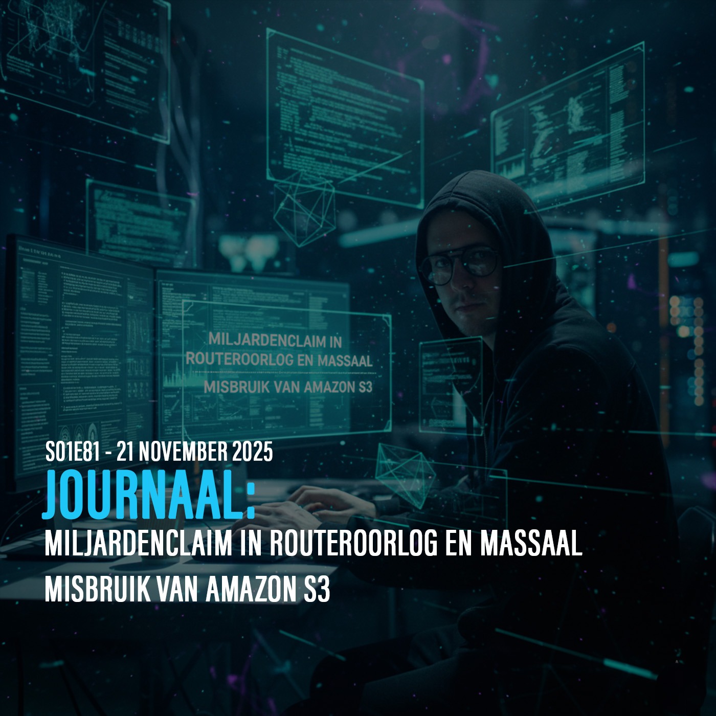 DE ANALYSE: Miljardenclaim in routeroorlog en massaal misbruik van Amazon S3 episode artwork