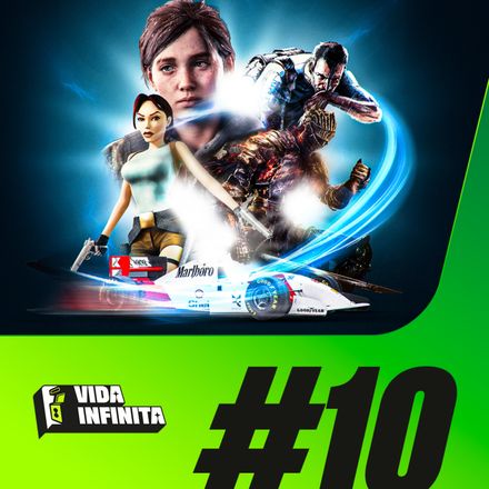 Capa: Por que continuamos amando videogames?