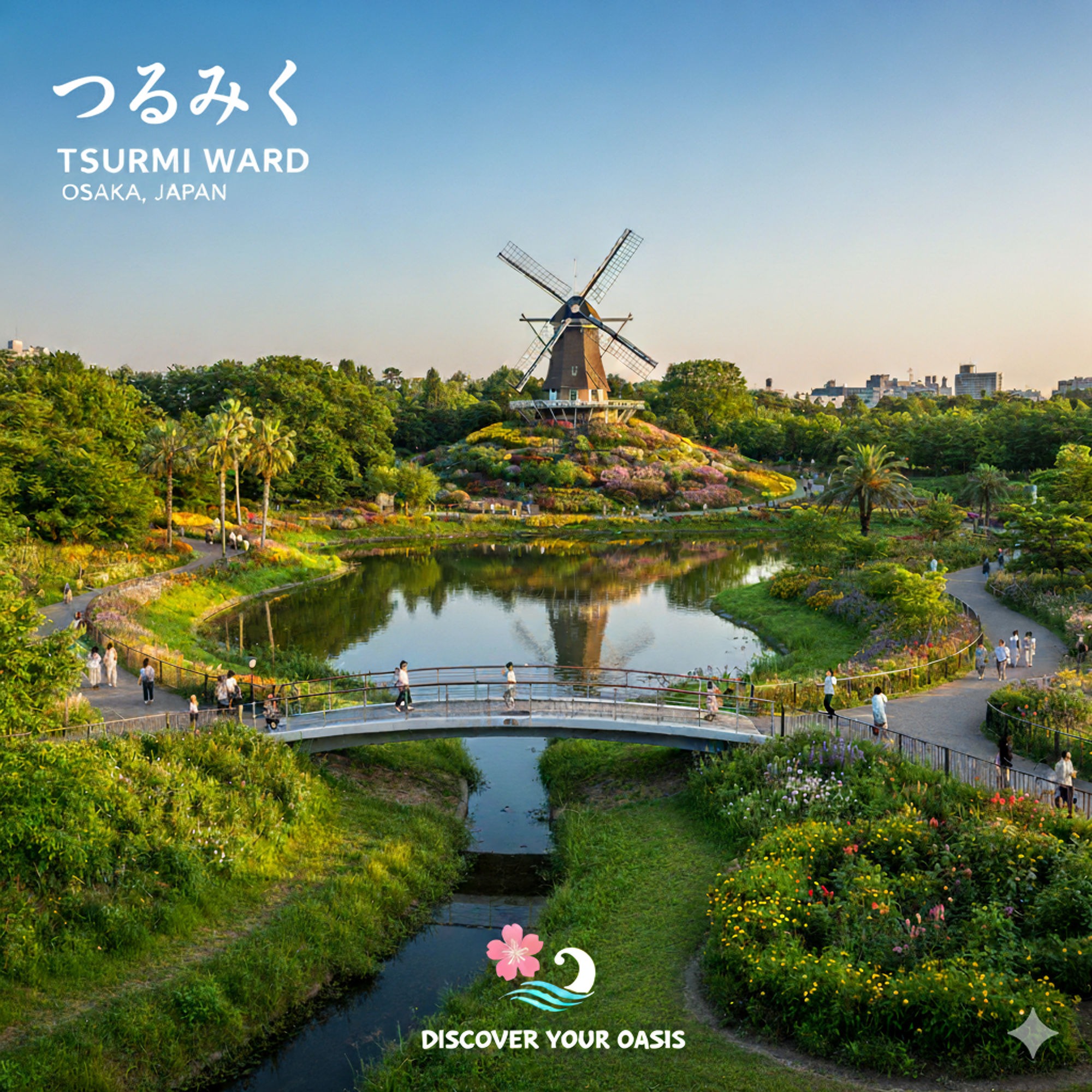 (ROM) Tsurumi, Osaka: Istorie, Transformare și Renăscare Verde episode artwork
