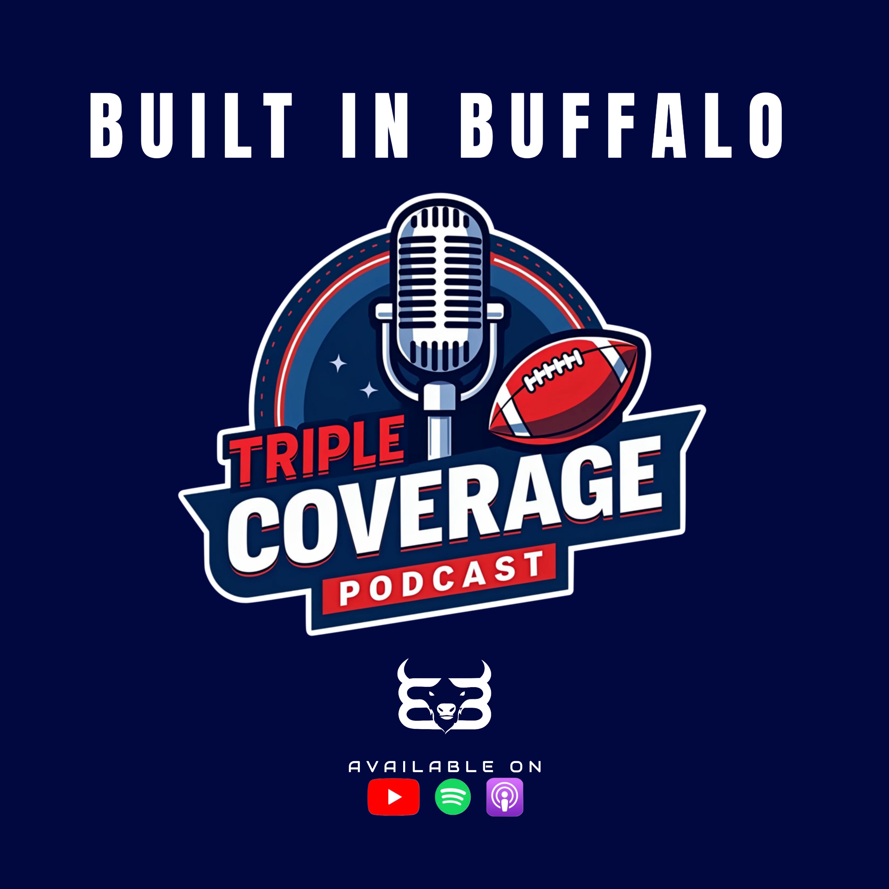 Bills at Texans Pregame Preview - Triple Coverage Podcast episode artwork