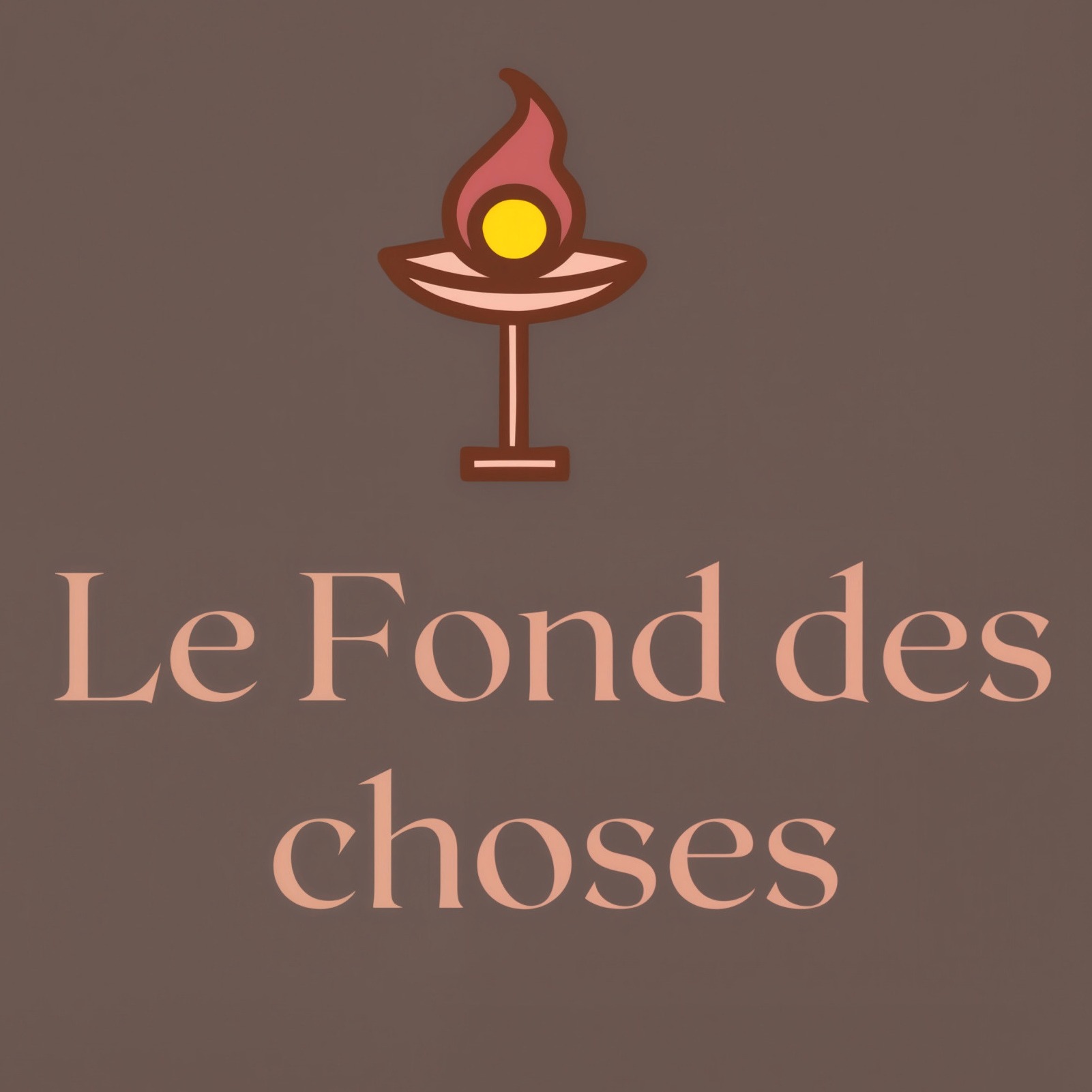 Cover du podcast Le Fond des choses