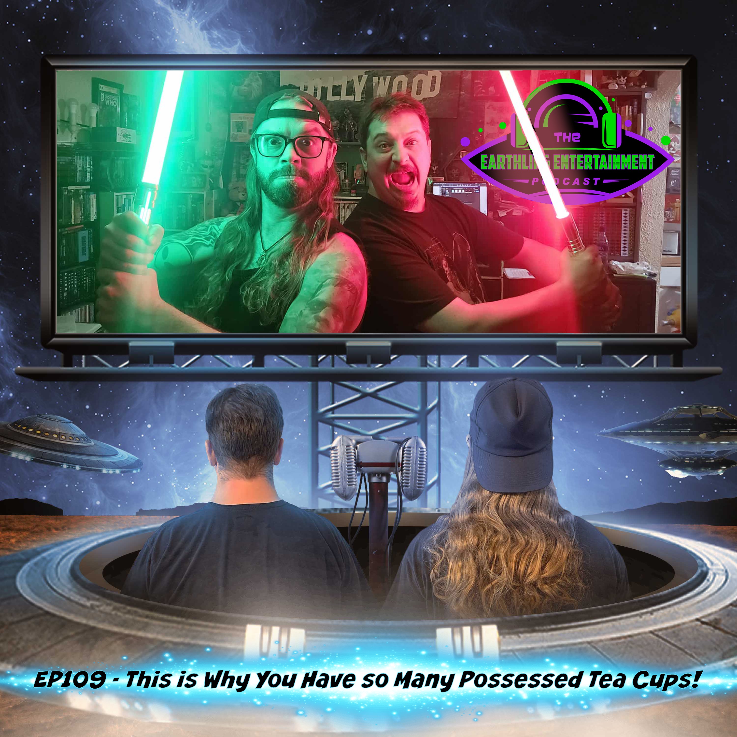 EP109 - This is Why You Have so Many Possessed Tea Cups! episode artwork