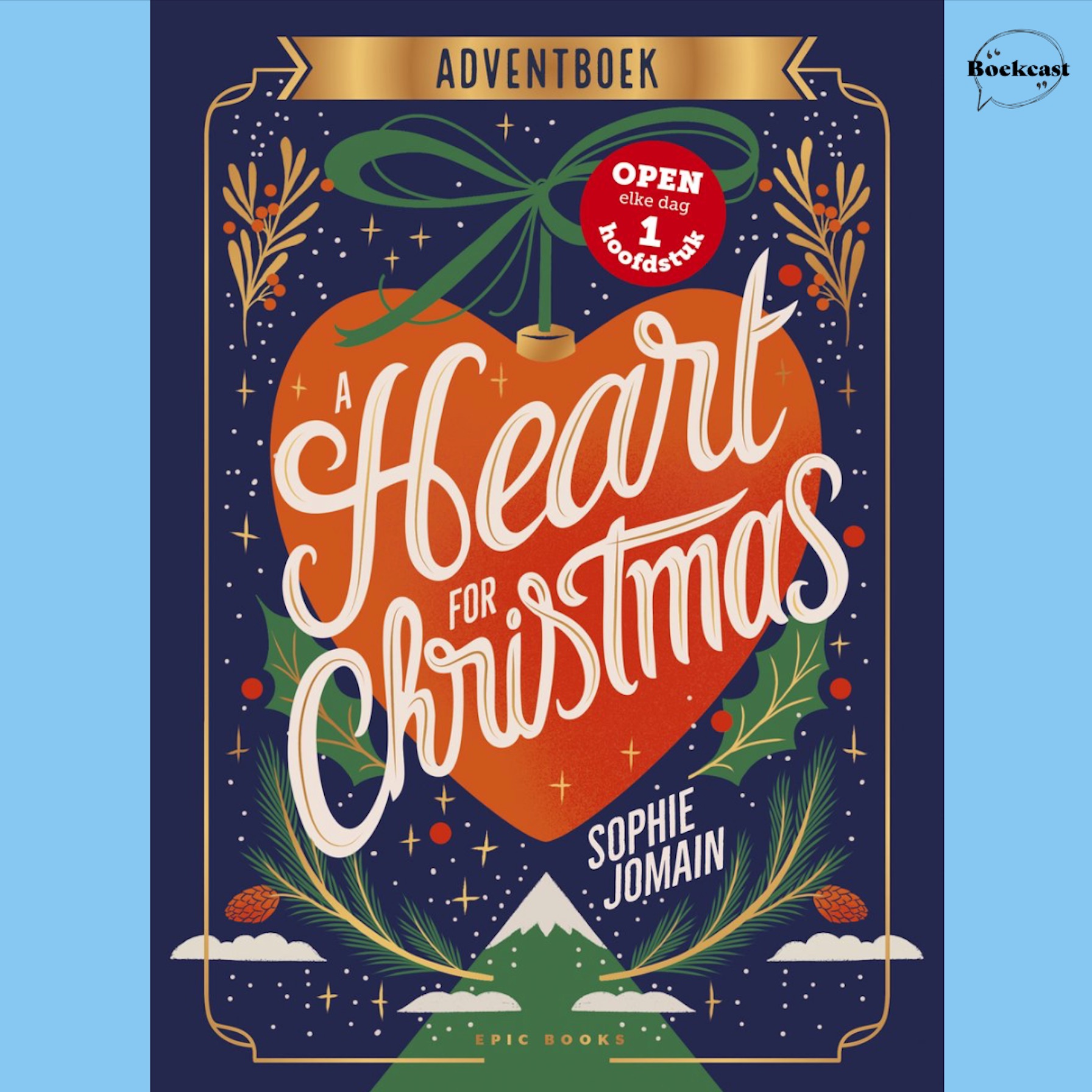 #56 – A Heart for Christmas – Adventboek (Sophie Jomain)