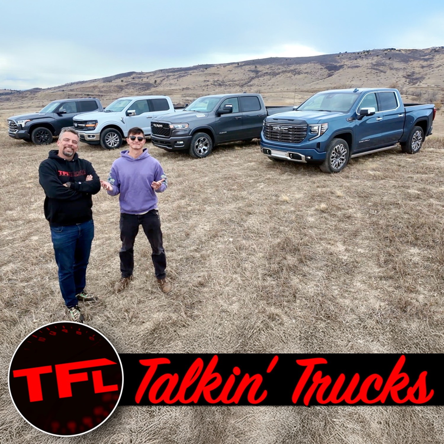 Ep. 306: Which Full-Size Truck Is BEST? Ford vs GM vs Toyota vs Ram!