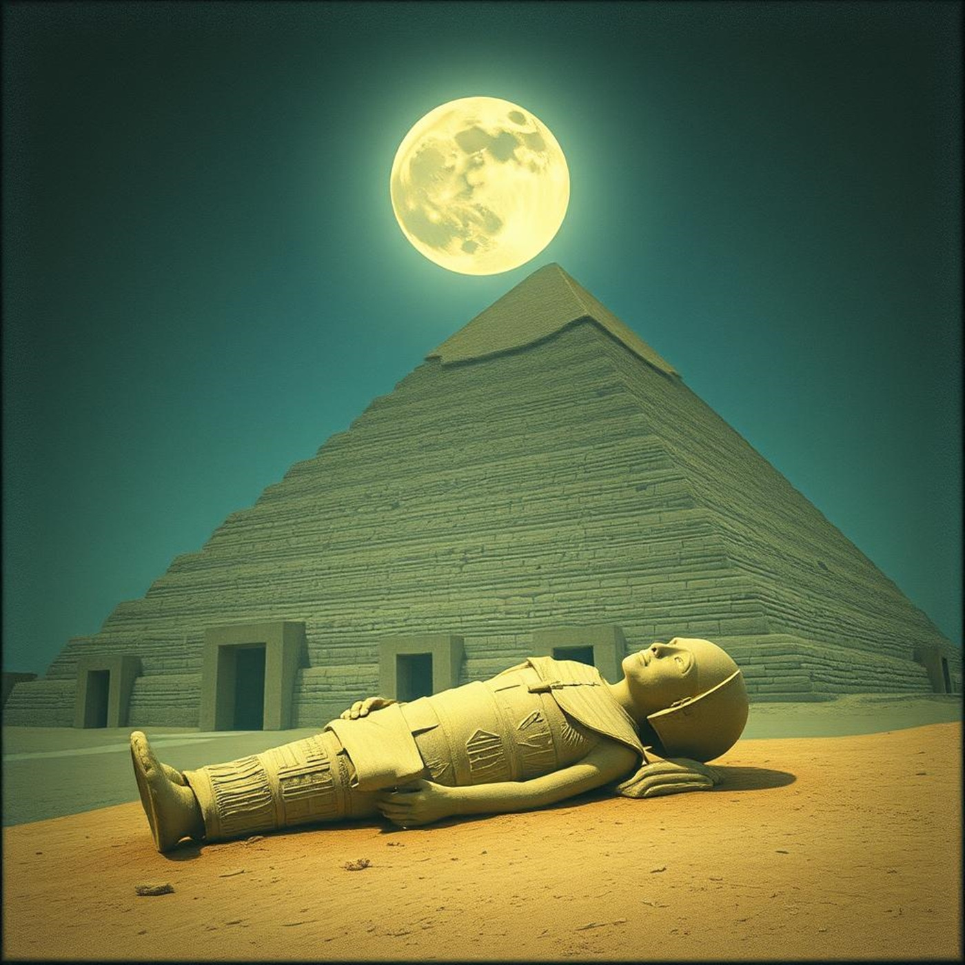 E45 - The Mummy of "Aida" (Part 2) episode artwork