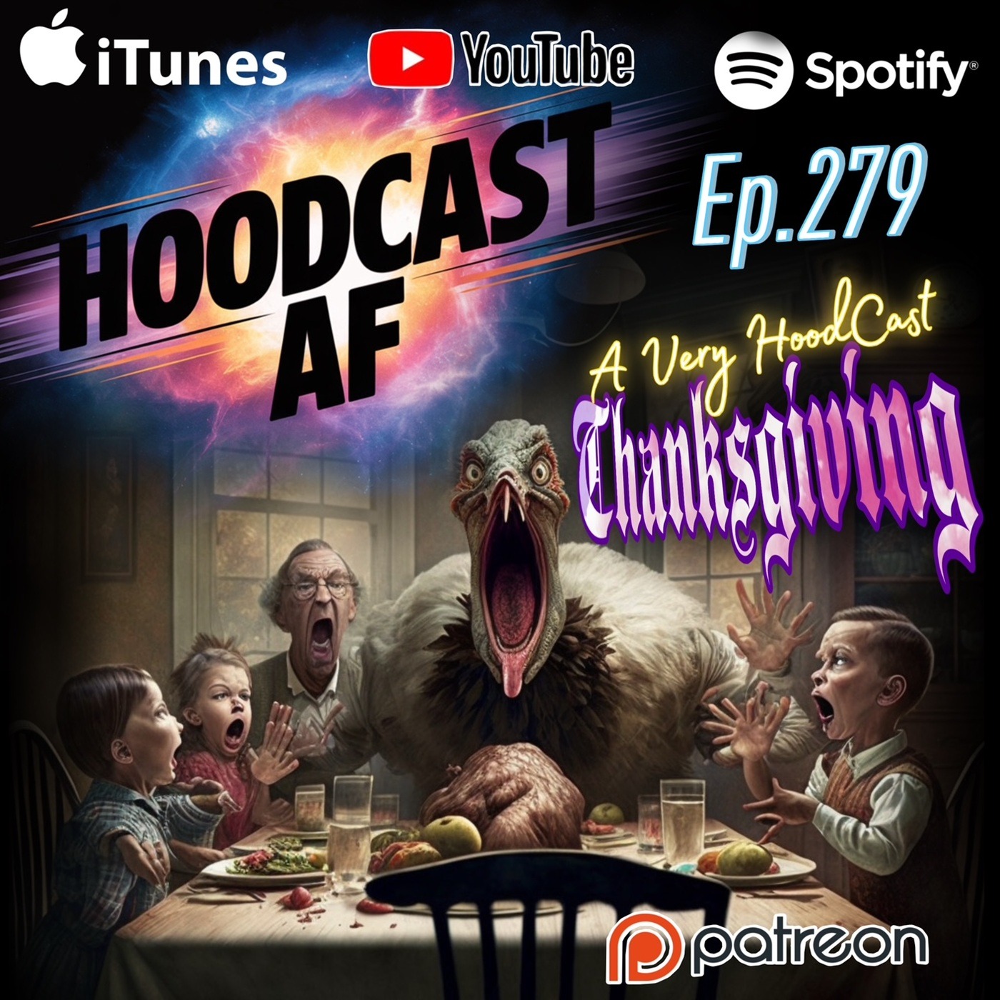 A Very HoodCast Thanksgiving
