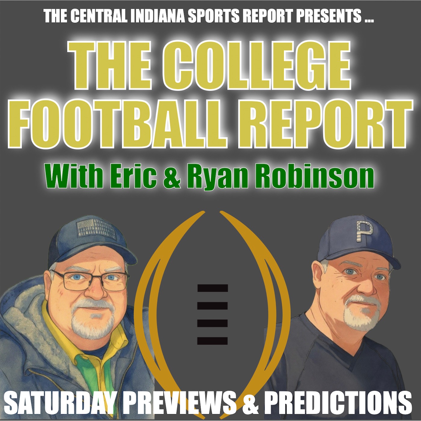 College Football Weekend Previews & Predictions with Eric & Ryan Robinson (2.92.2) episode artwork